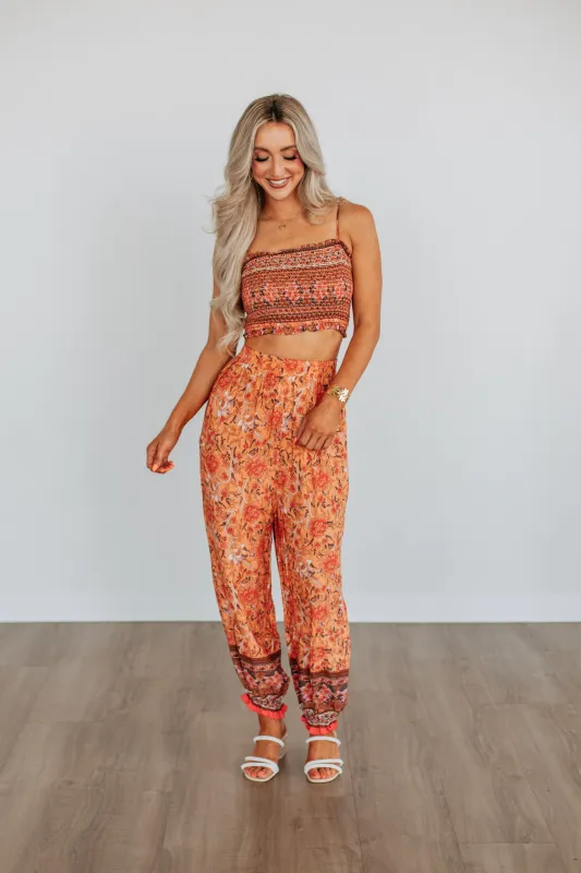Zinnia Two-Piece Set sold by Wild Oak Boutique