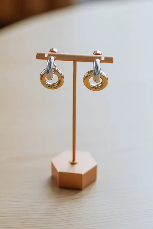 Odara Hoop Earrings sold by Wild Oak Boutique