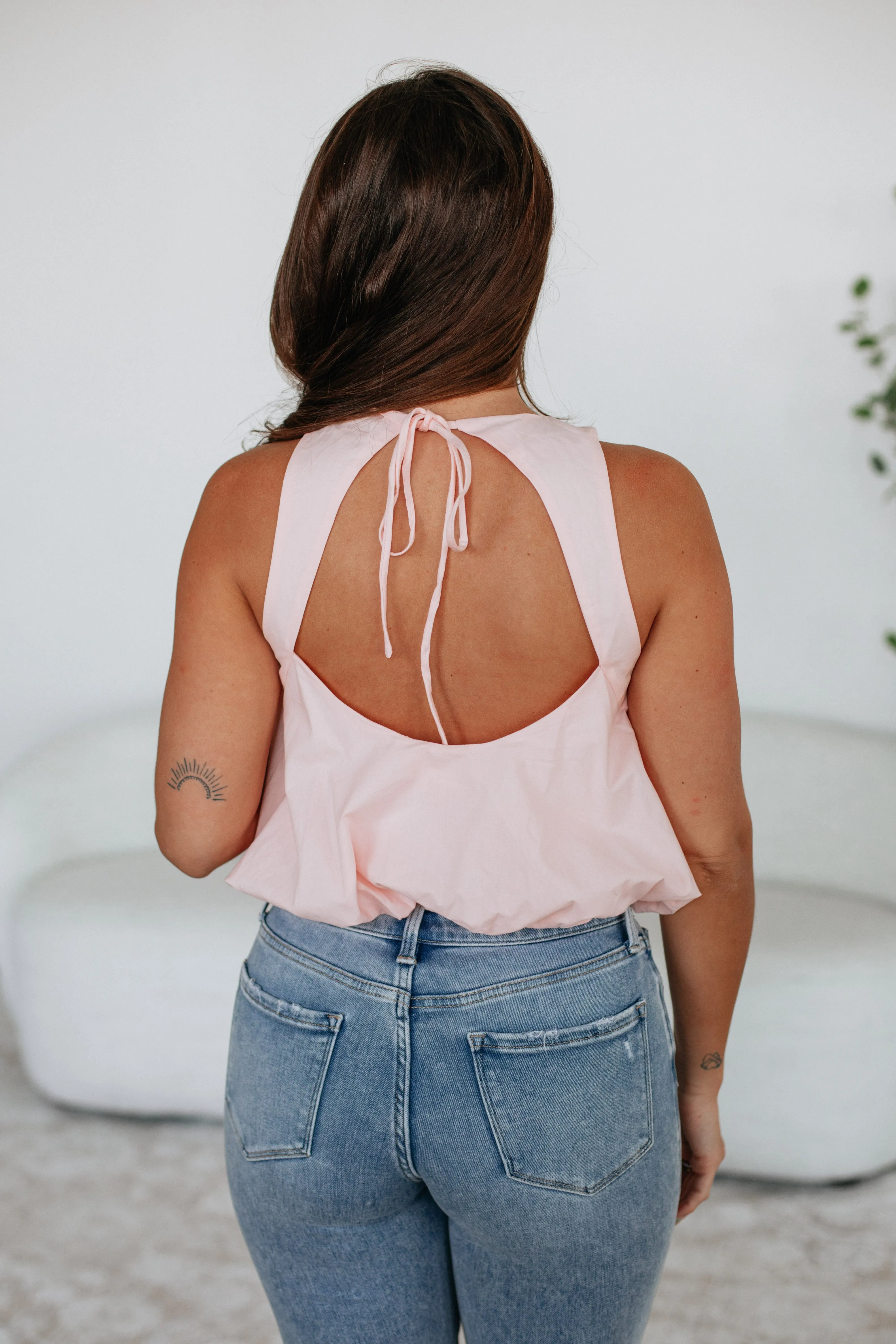 Avalynn Top - Blush sold by Wild Oak Boutique product image thumbnail 3