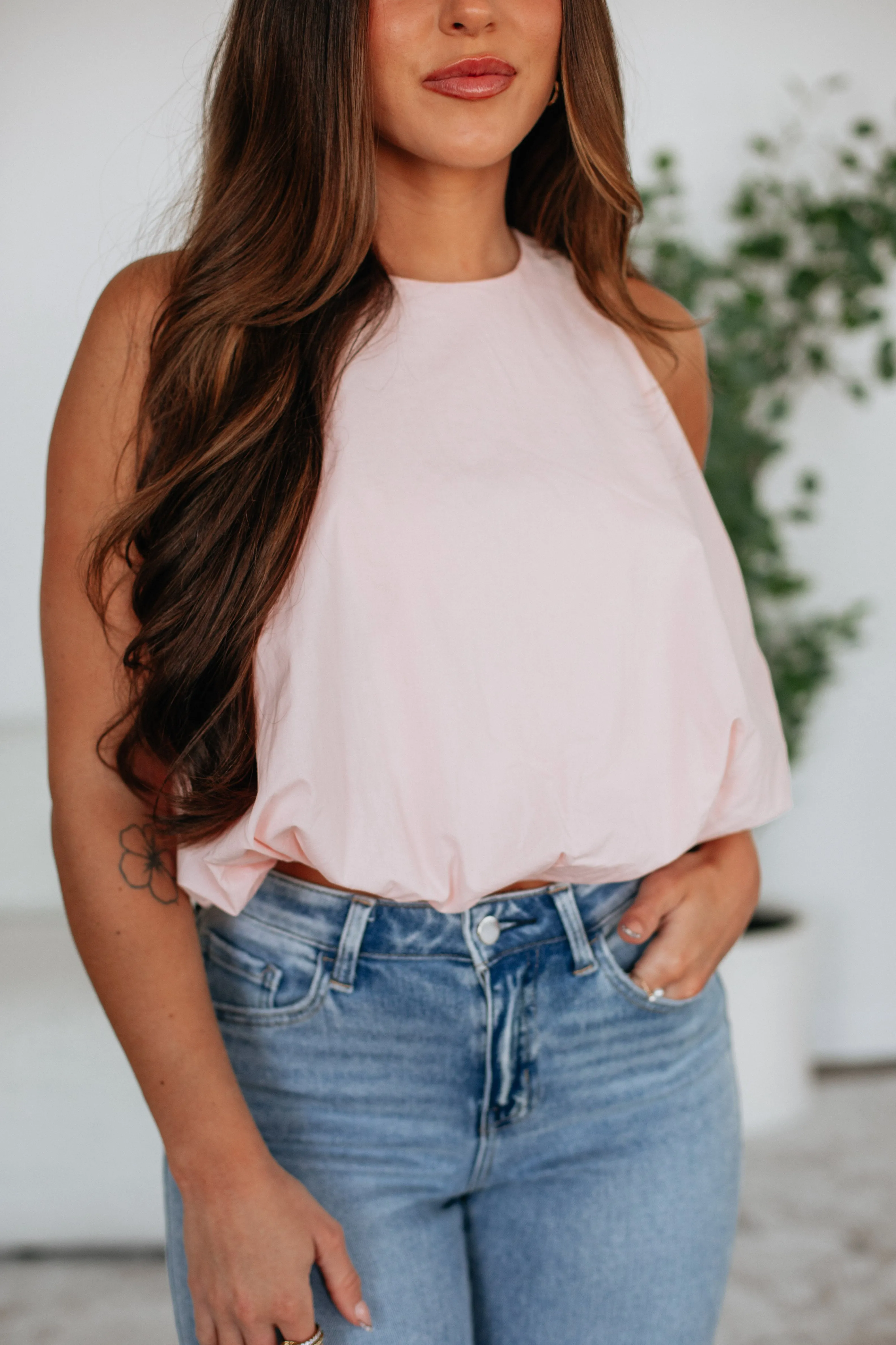 Avalynn Top - Blush sold by Wild Oak Boutique product image thumbnail 2