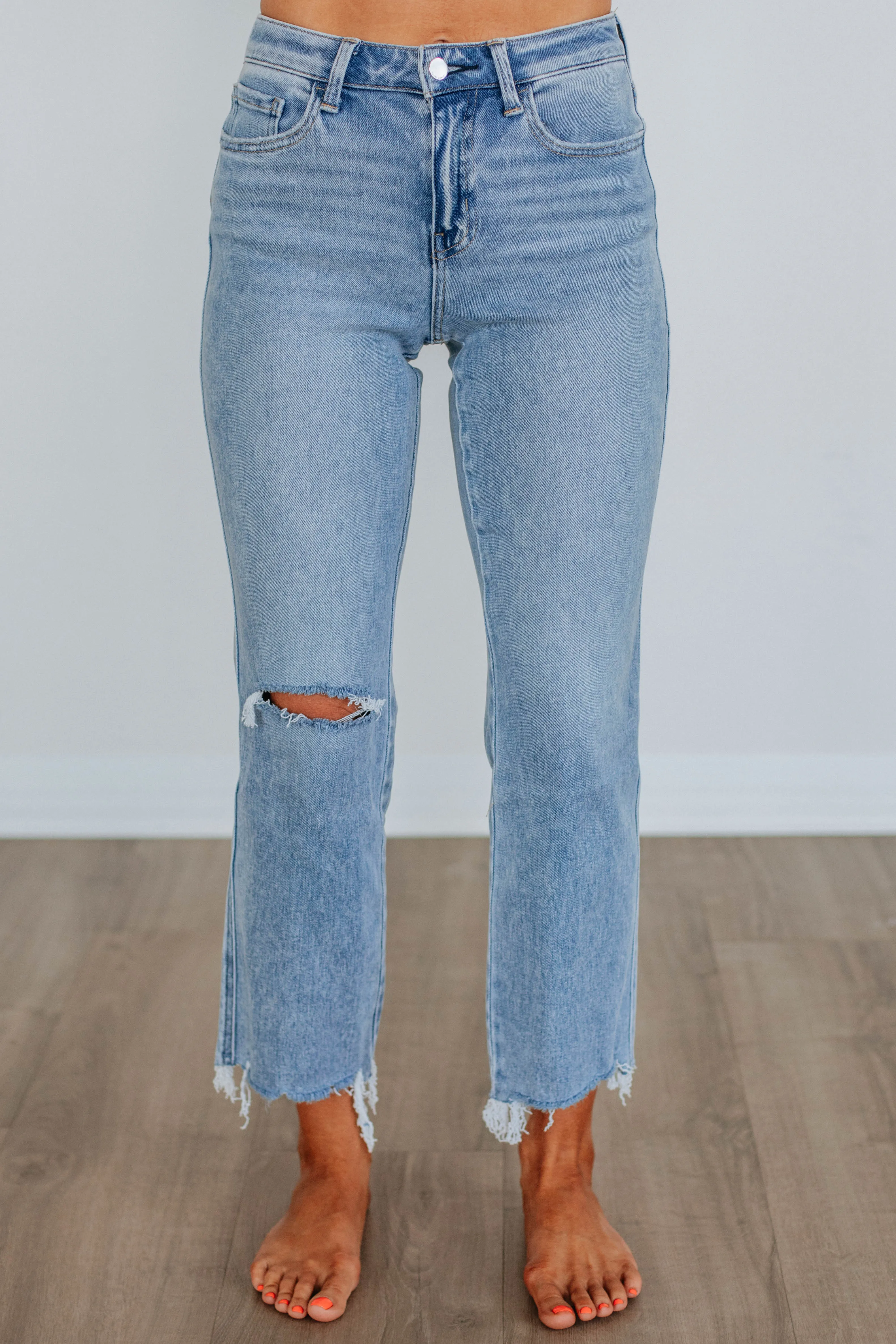 Ariana Flying Monkey Jeans sold by Wild Oak Boutique product image thumbnail 3