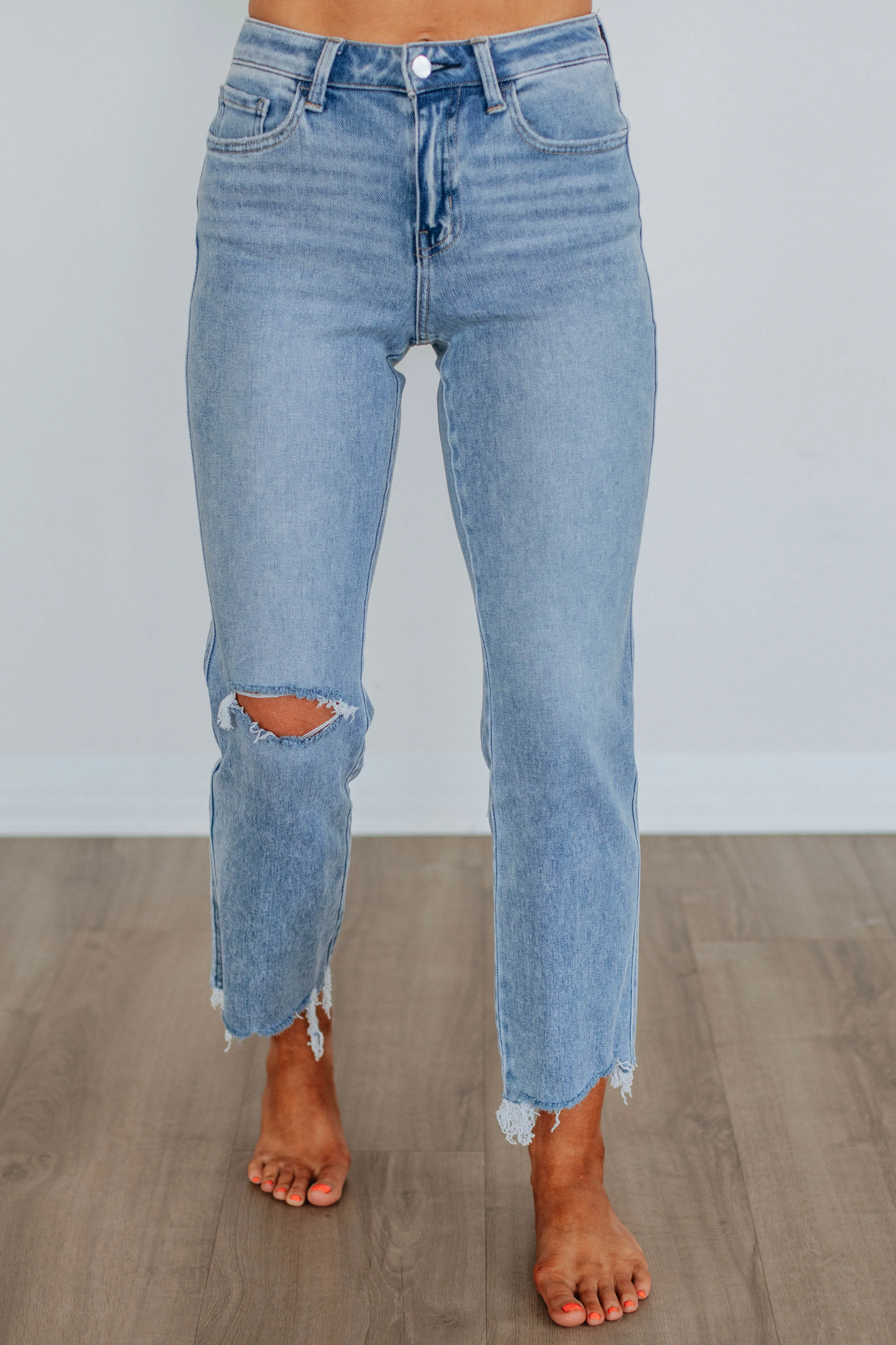 Ariana Flying Monkey Jeans sold by Wild Oak Boutique product image thumbnail 5