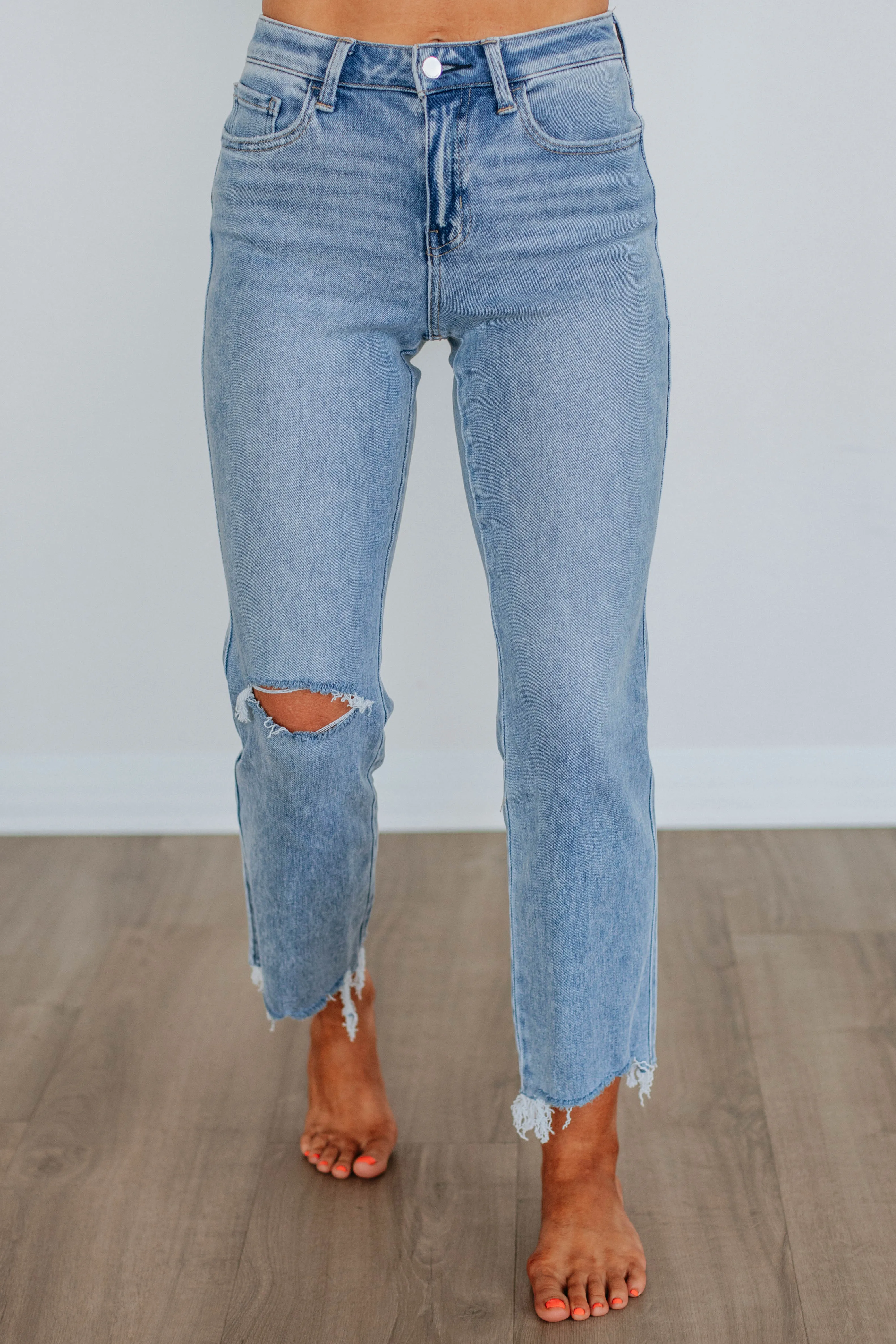 Ariana Flying Monkey Jeans sold by Wild Oak Boutique