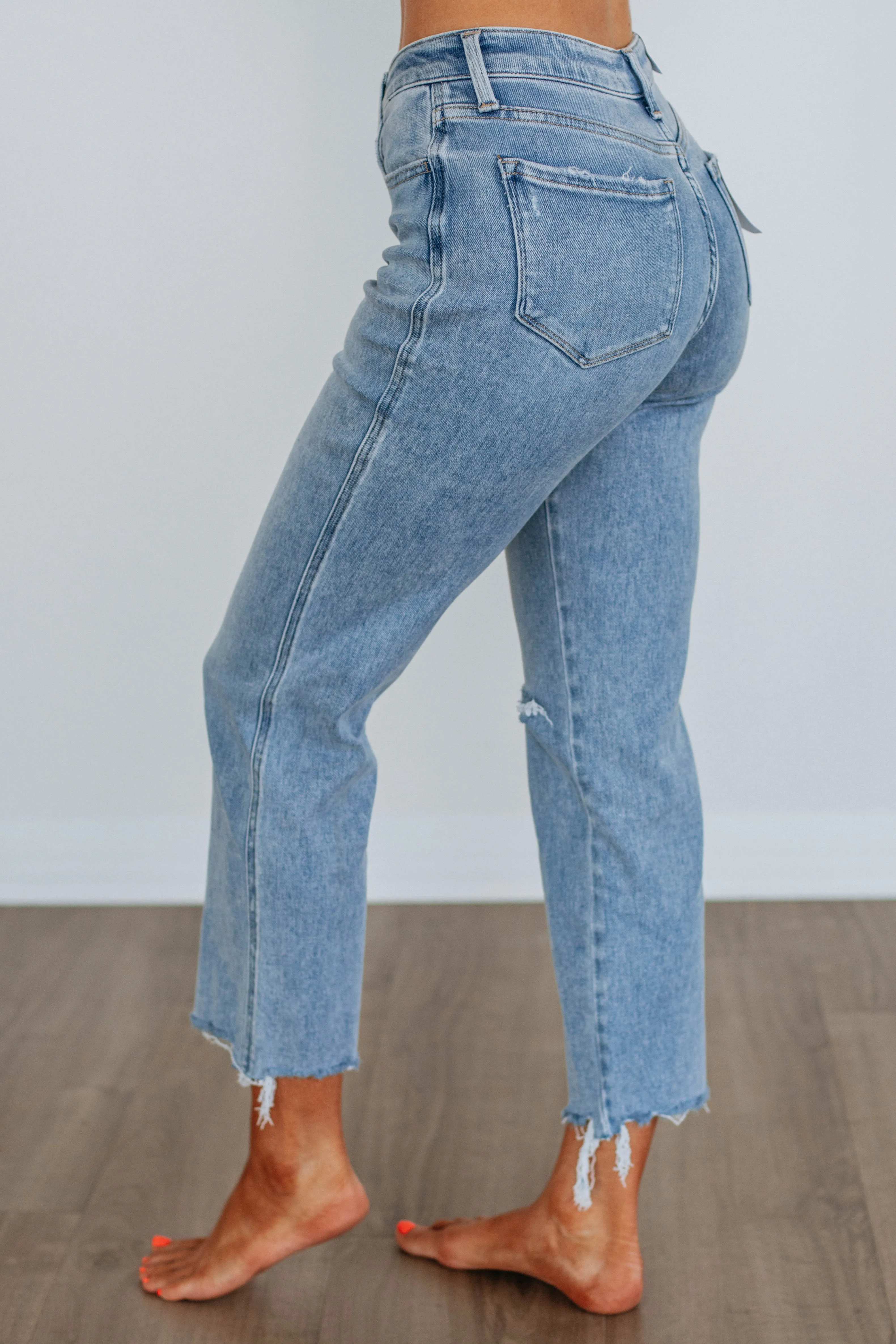 Ariana Flying Monkey Jeans sold by Wild Oak Boutique product image thumbnail 2
