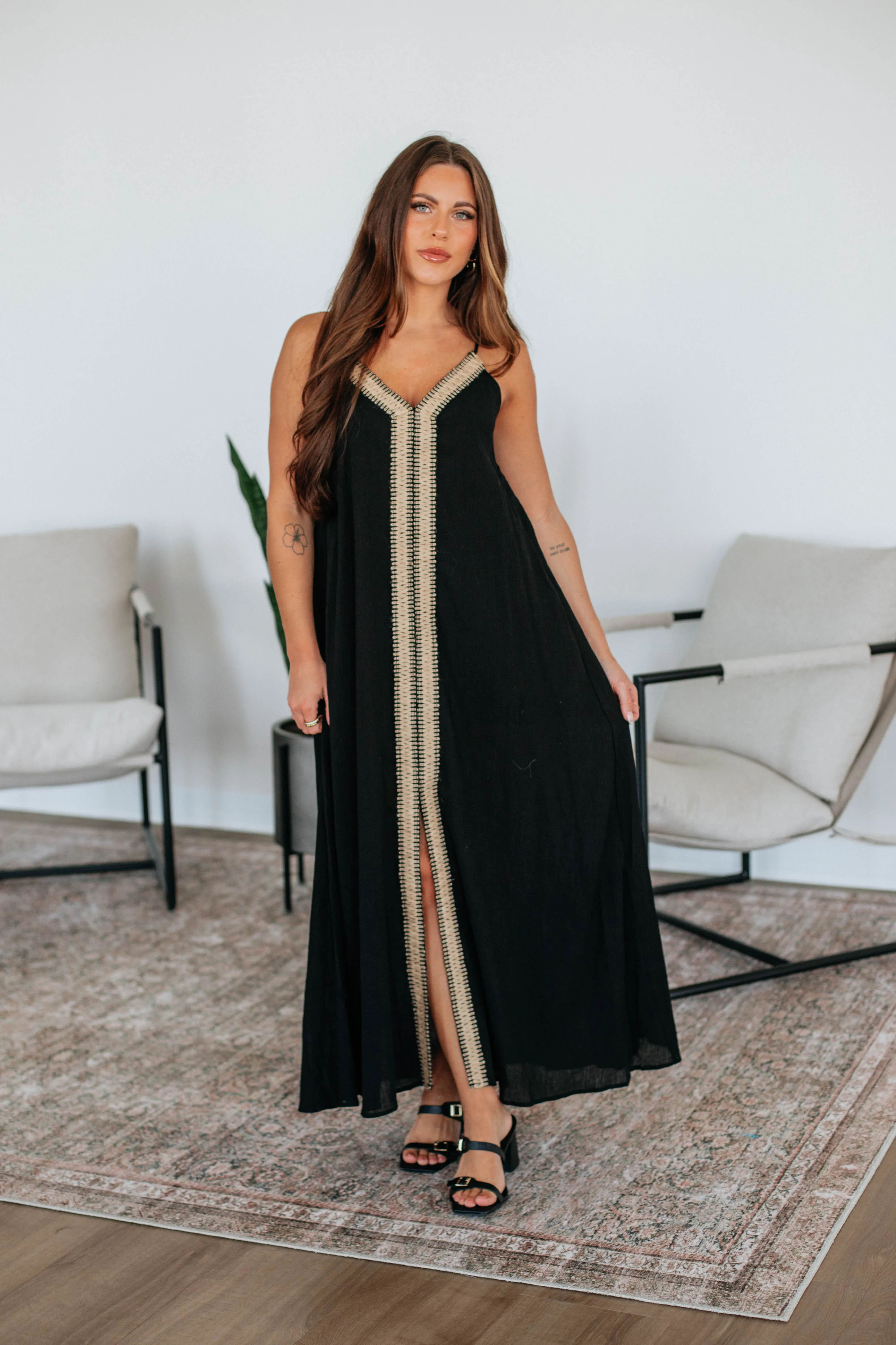 Anahi Maxi Dress sold by Wild Oak Boutique product image thumbnail 3