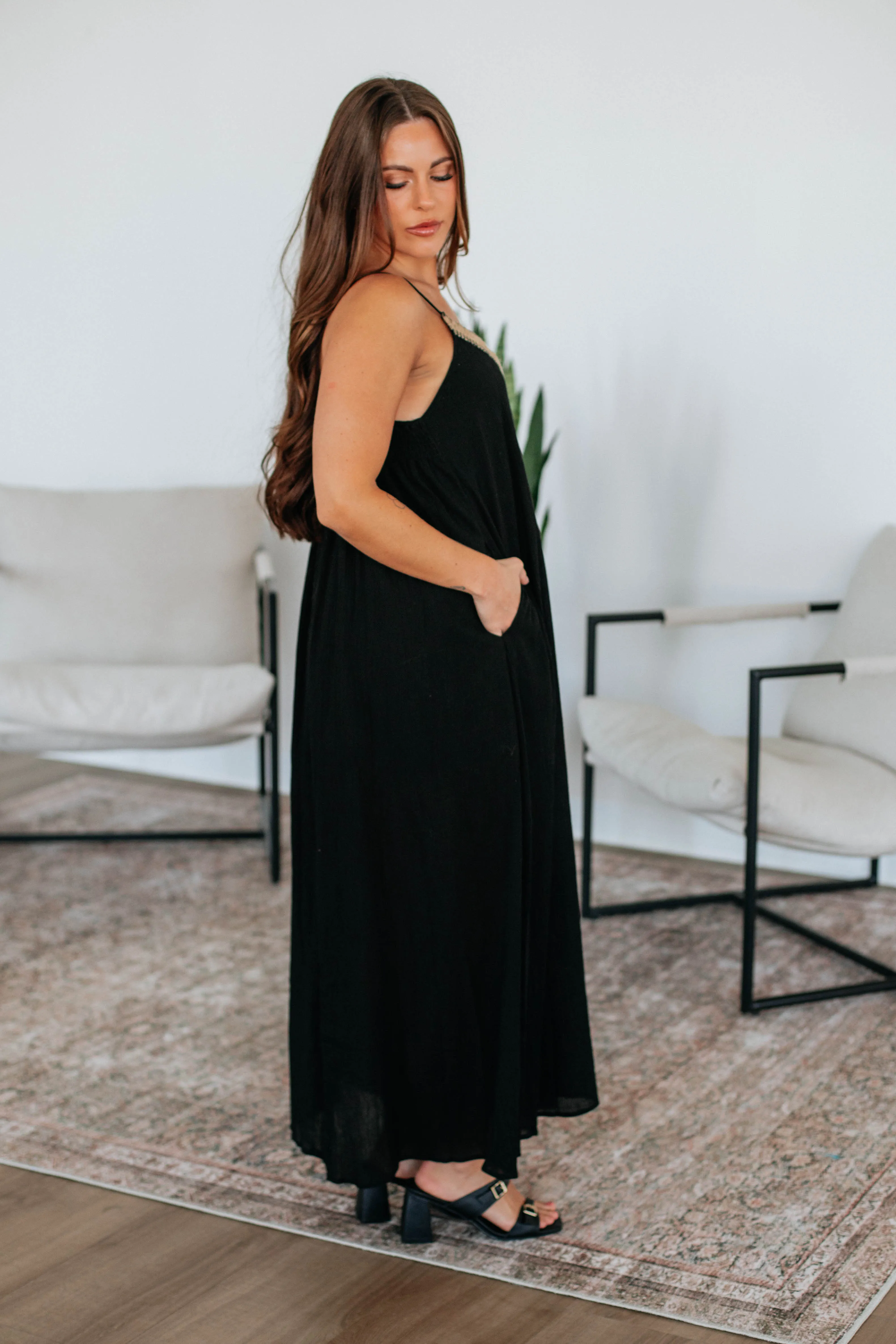 Anahi Maxi Dress sold by Wild Oak Boutique product image thumbnail 4
