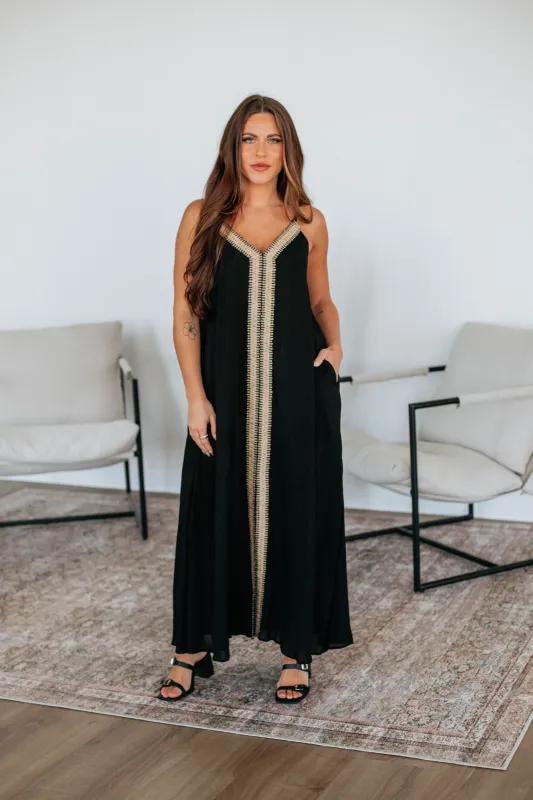 Anahi Maxi Dress sold by Wild Oak Boutique