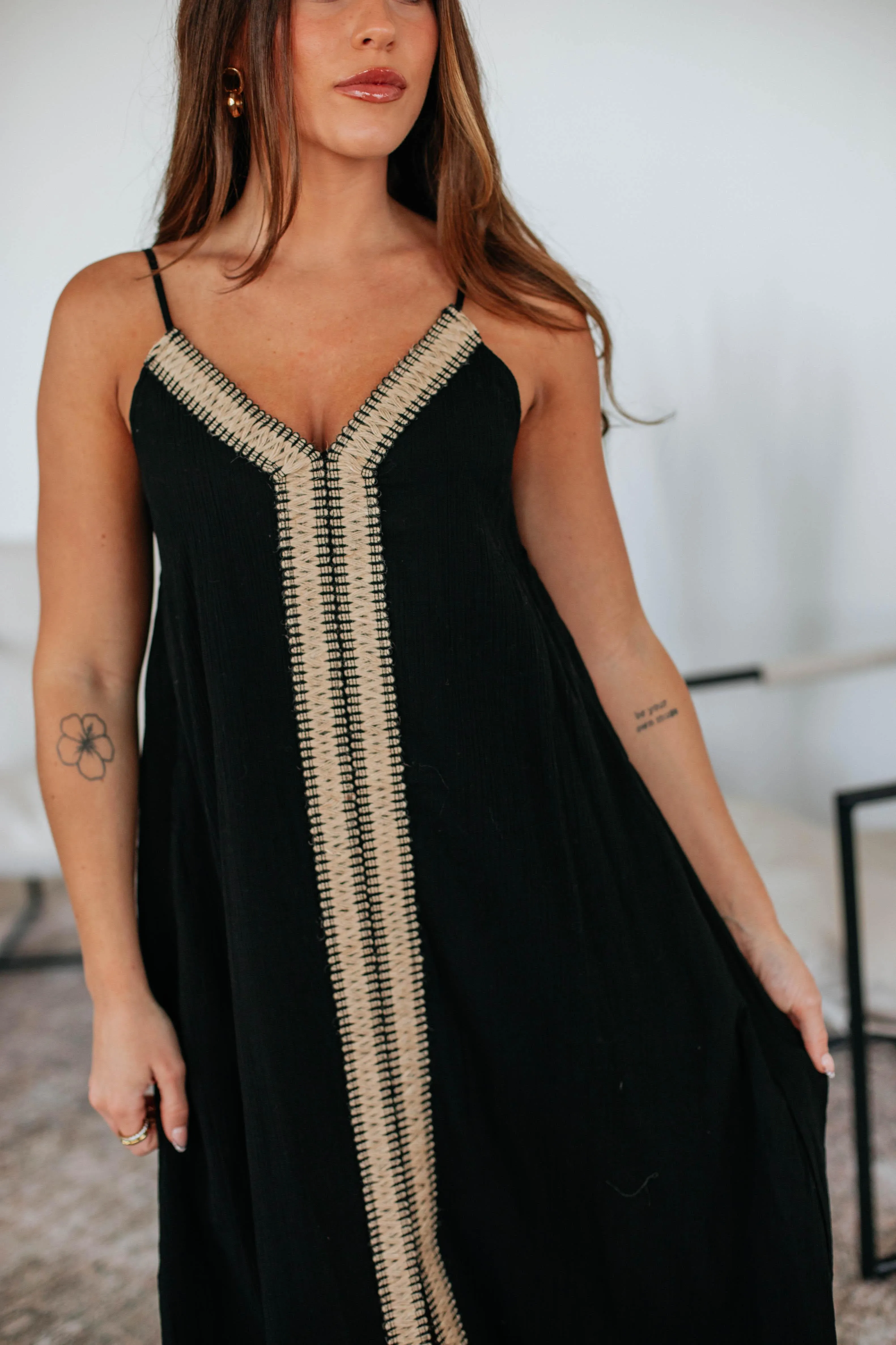 Anahi Maxi Dress sold by Wild Oak Boutique product image thumbnail 2