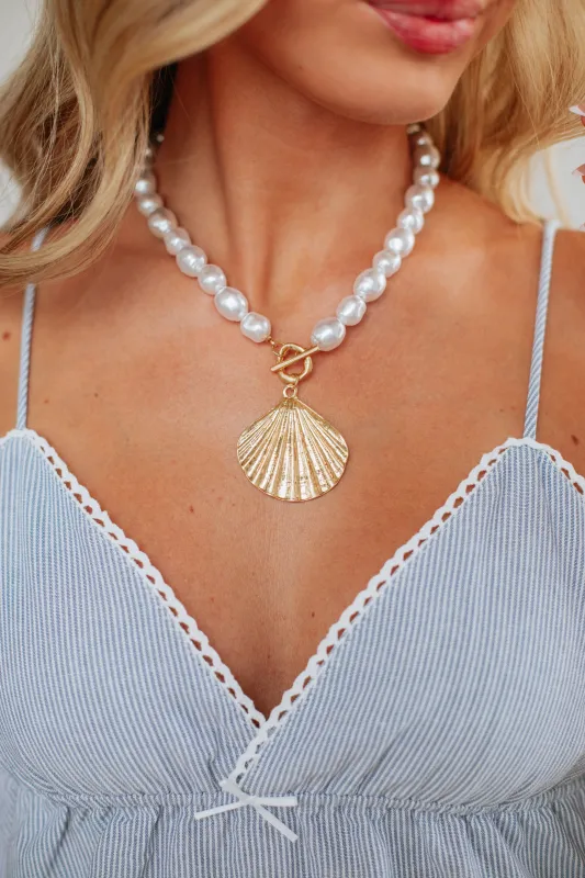 Seaside Sweetheart Necklace sold by Wild Oak Boutique