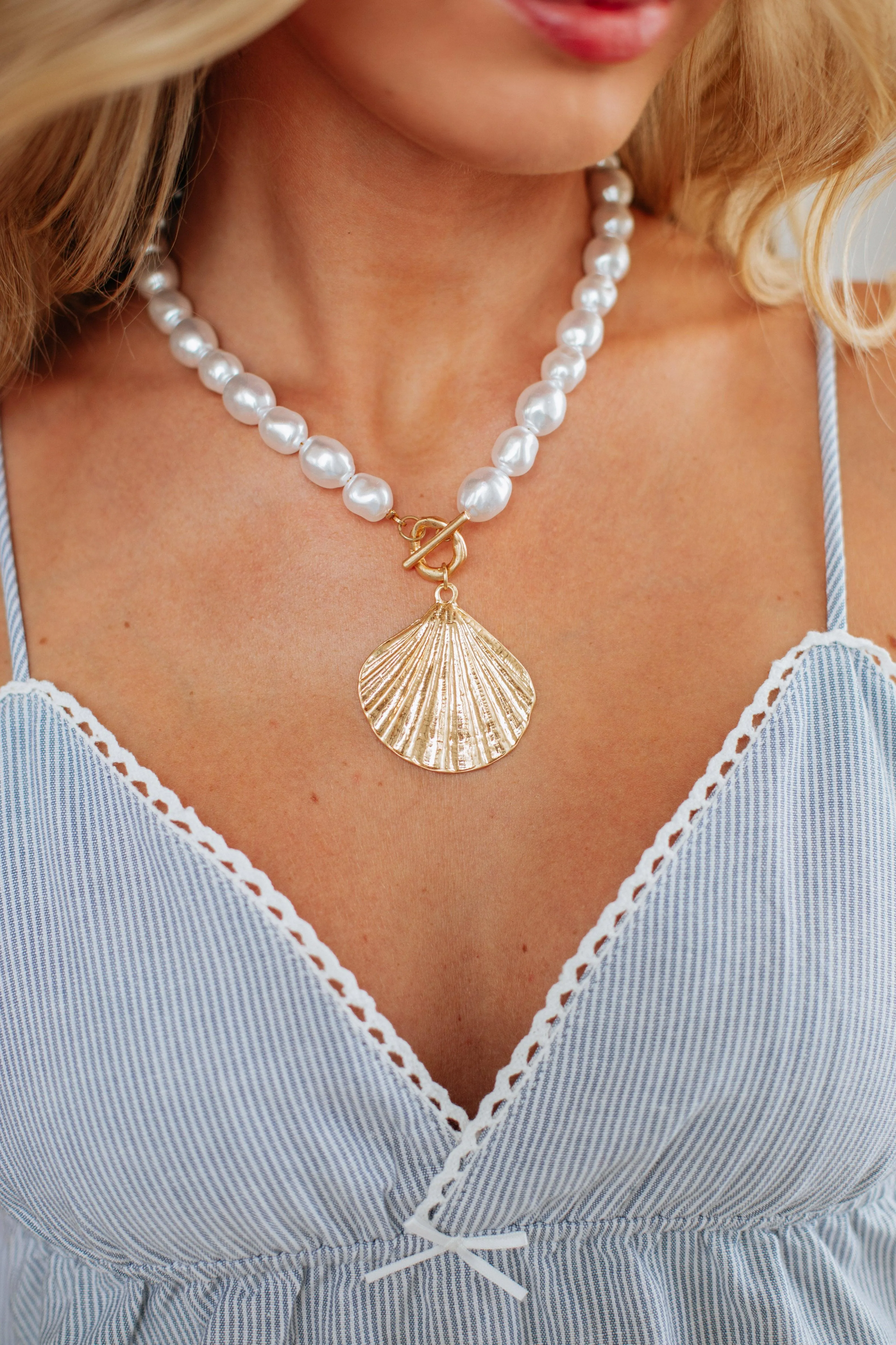 Seaside Sweetheart Necklace sold by Wild Oak Boutique product image thumbnail 2
