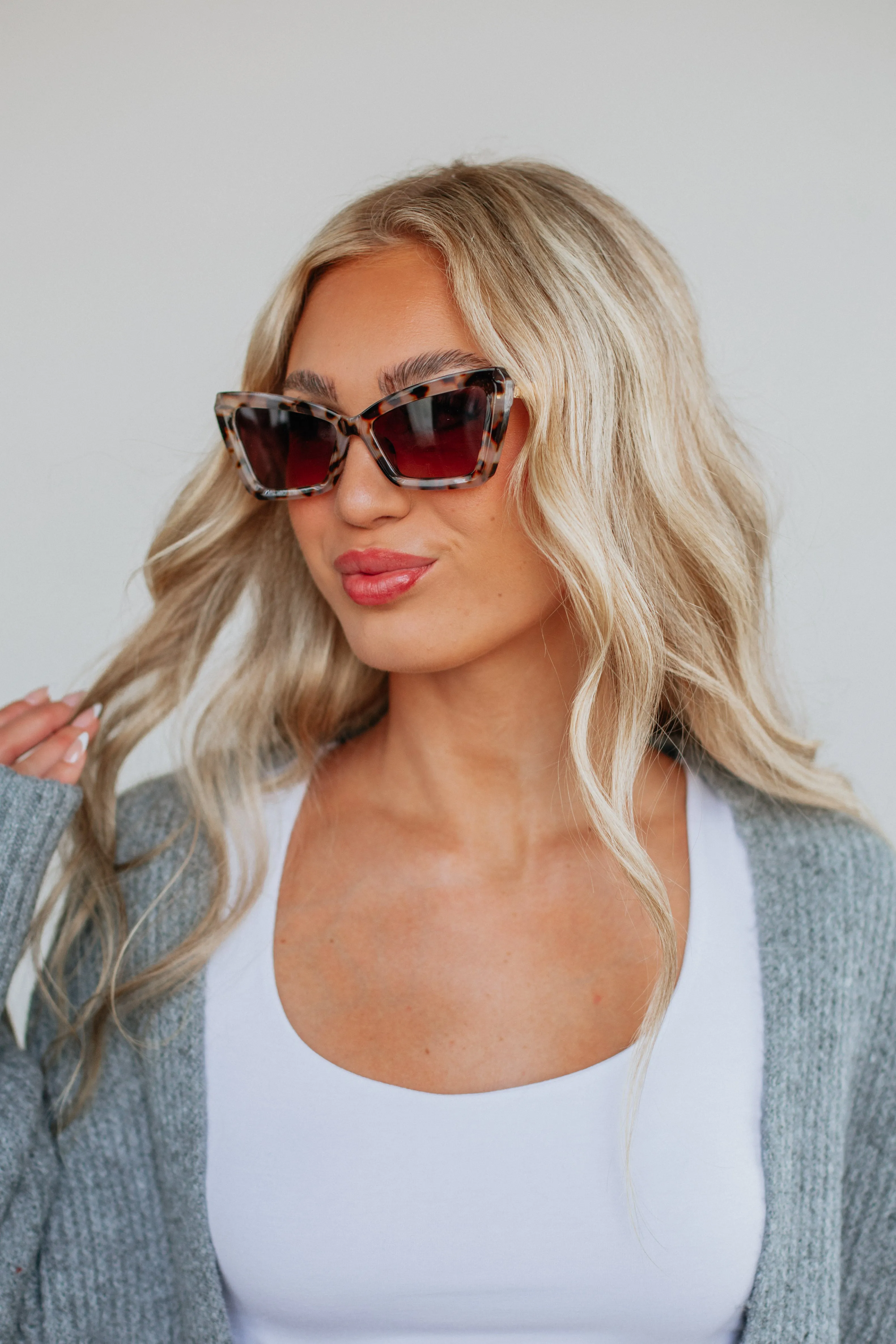 Main Character Sunglasses sold by Wild Oak Boutique product image thumbnail 3