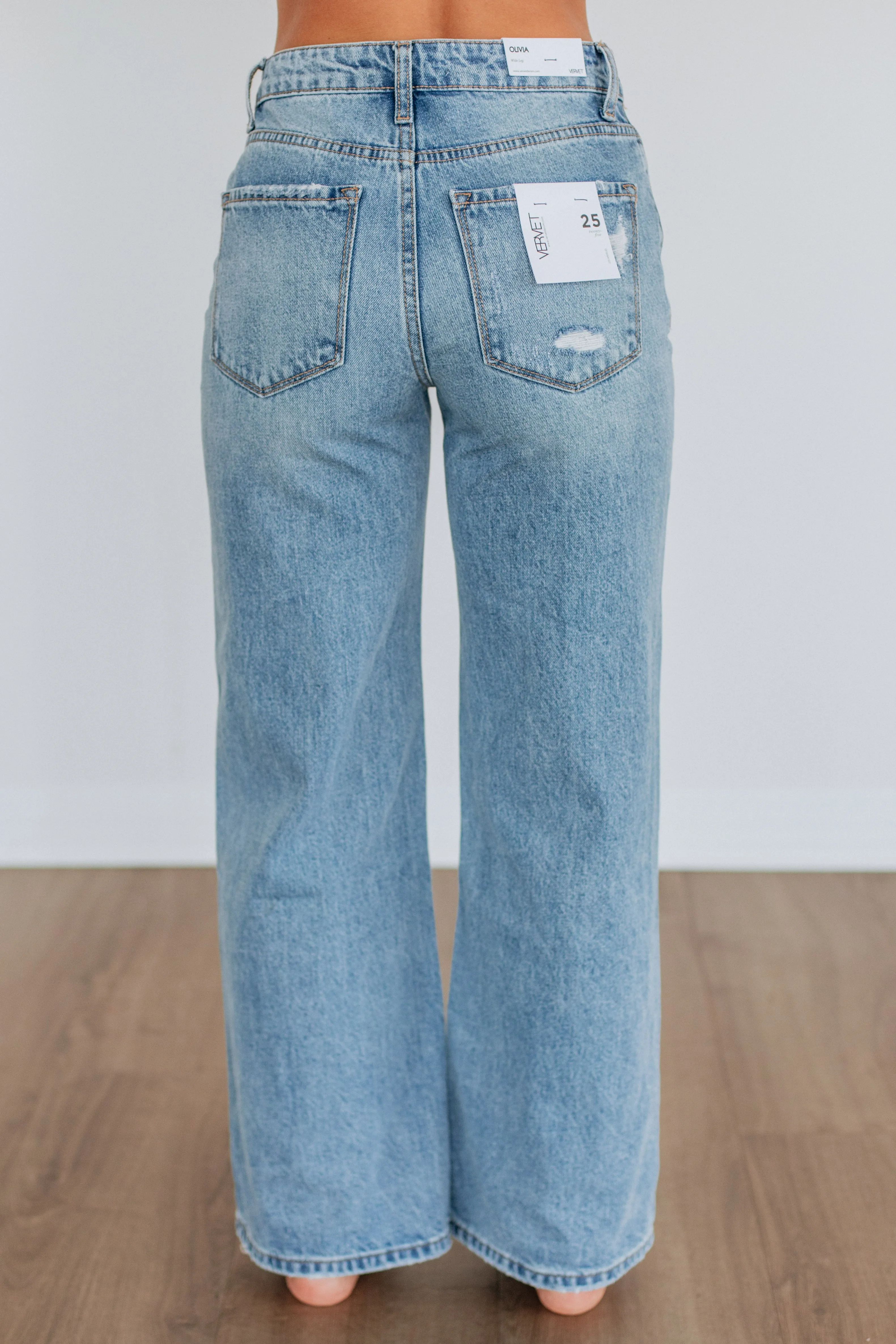 Olivia Vervet Jeans - Oasis sold by Wild Oak Boutique product image thumbnail 4