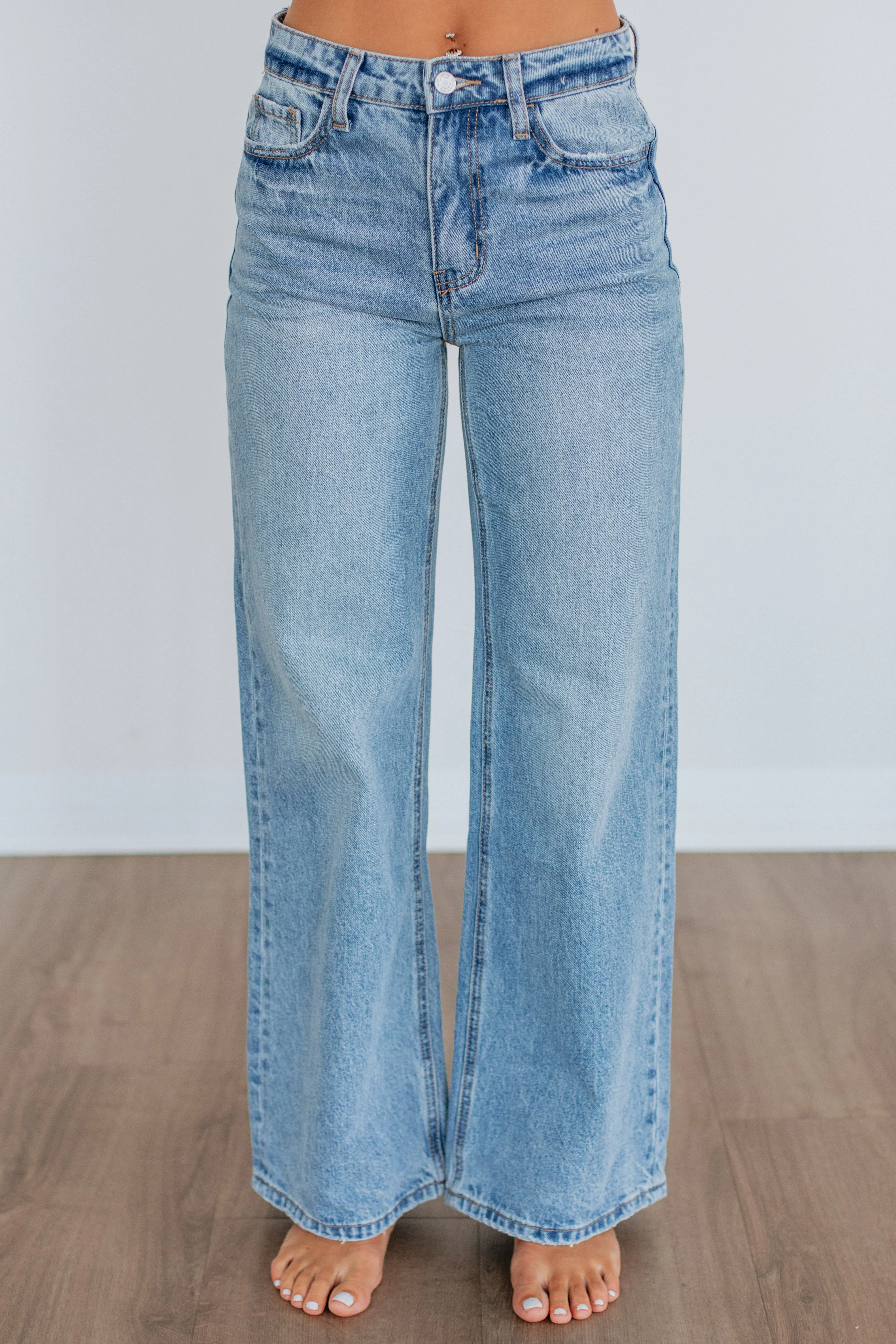 Olivia Vervet Jeans - Oasis sold by Wild Oak Boutique product image thumbnail 3