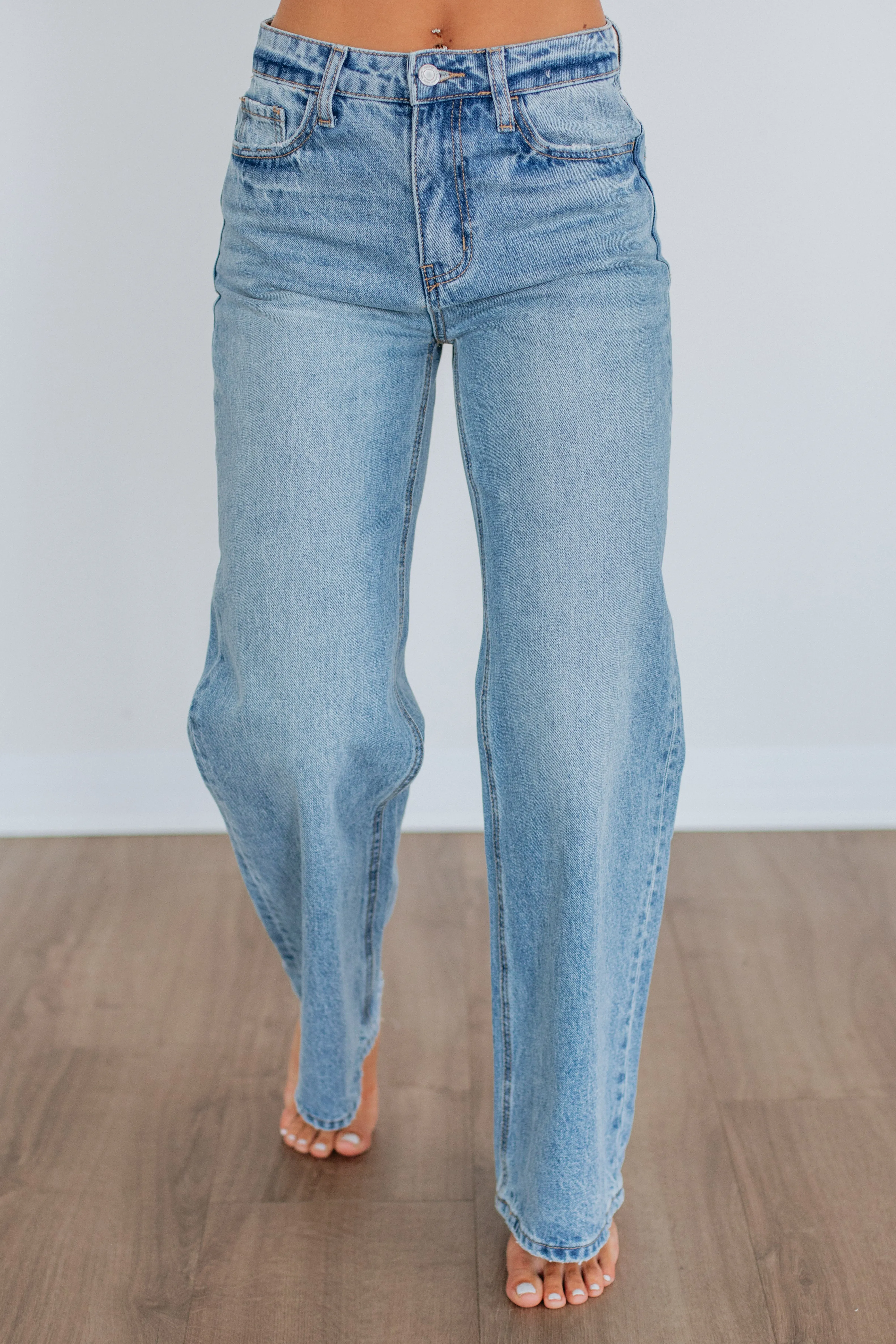 Olivia Vervet Jeans - Oasis sold by Wild Oak Boutique product image thumbnail 5