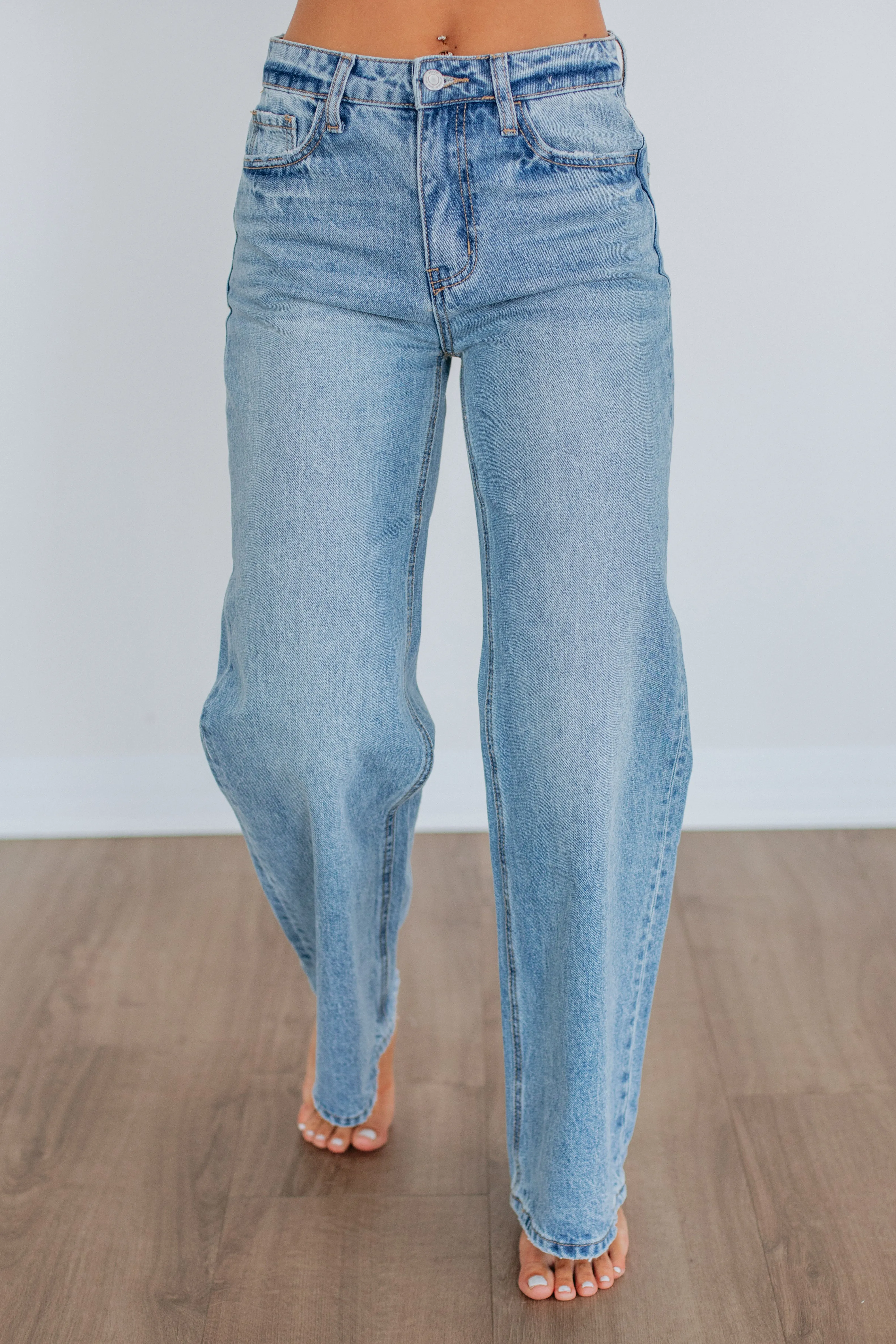 Olivia Vervet Jeans - Oasis sold by Wild Oak Boutique