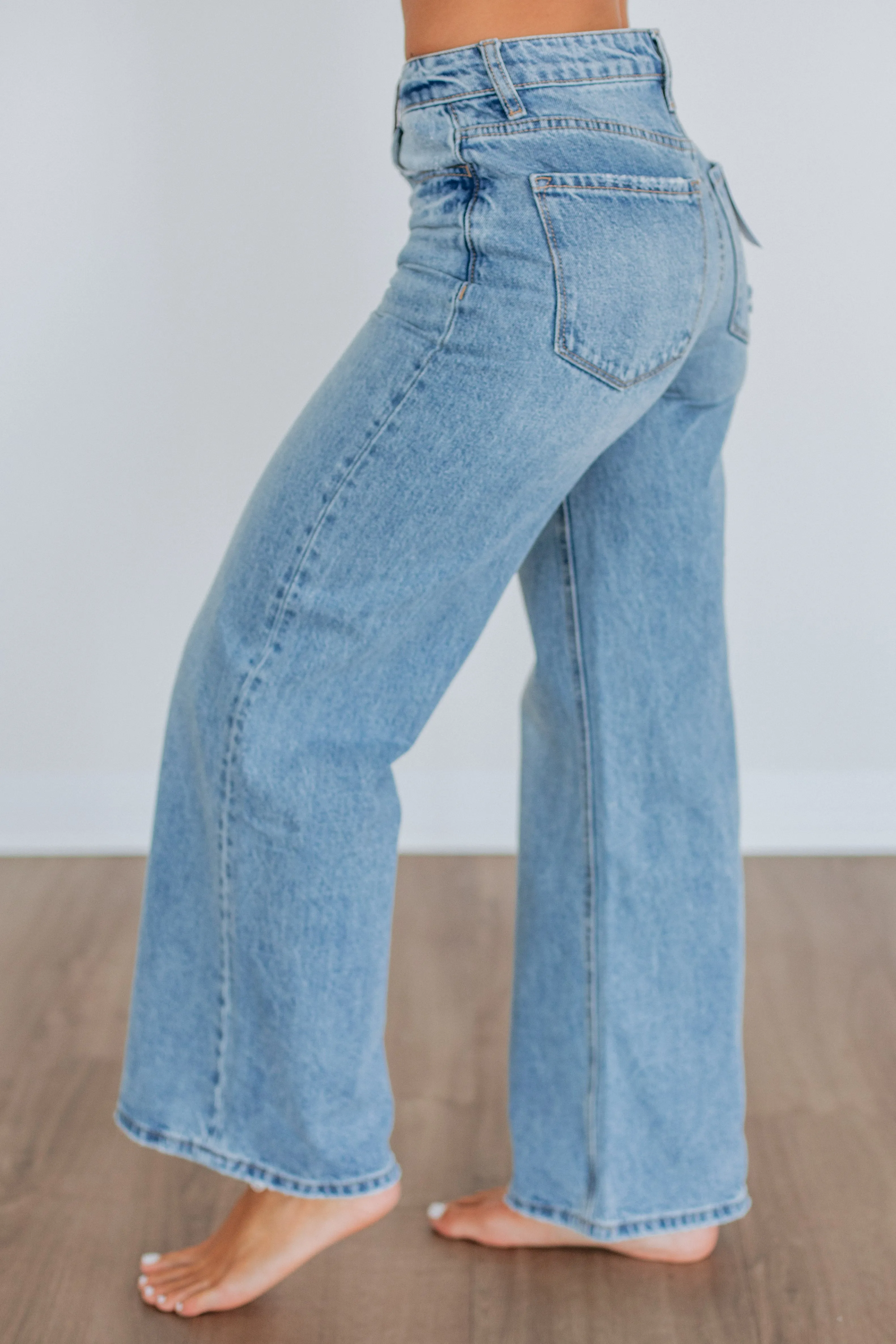 Olivia Vervet Jeans - Oasis sold by Wild Oak Boutique product image thumbnail 2