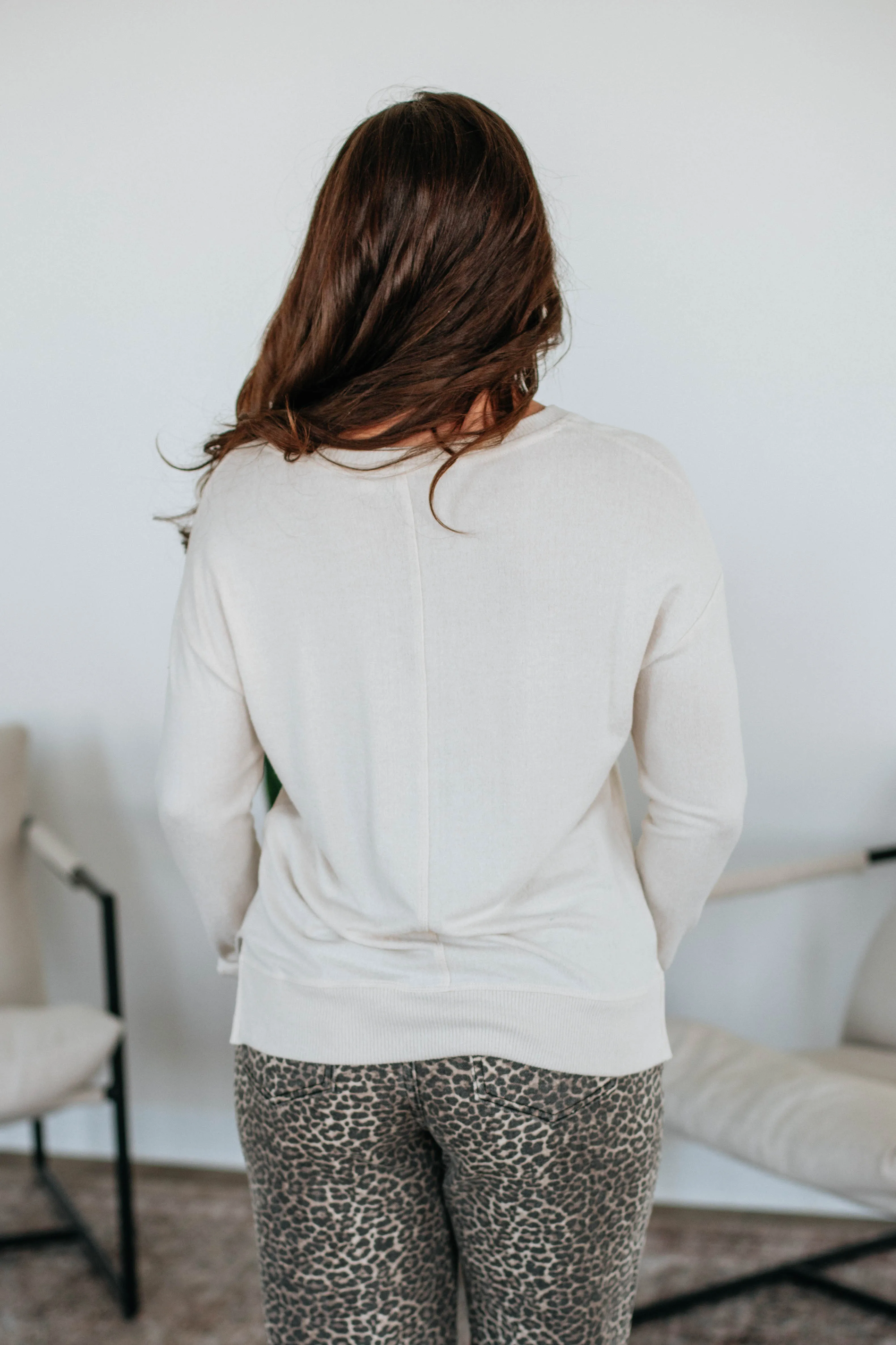 Meghan Knit Top sold by Wild Oak Boutique product image thumbnail 5