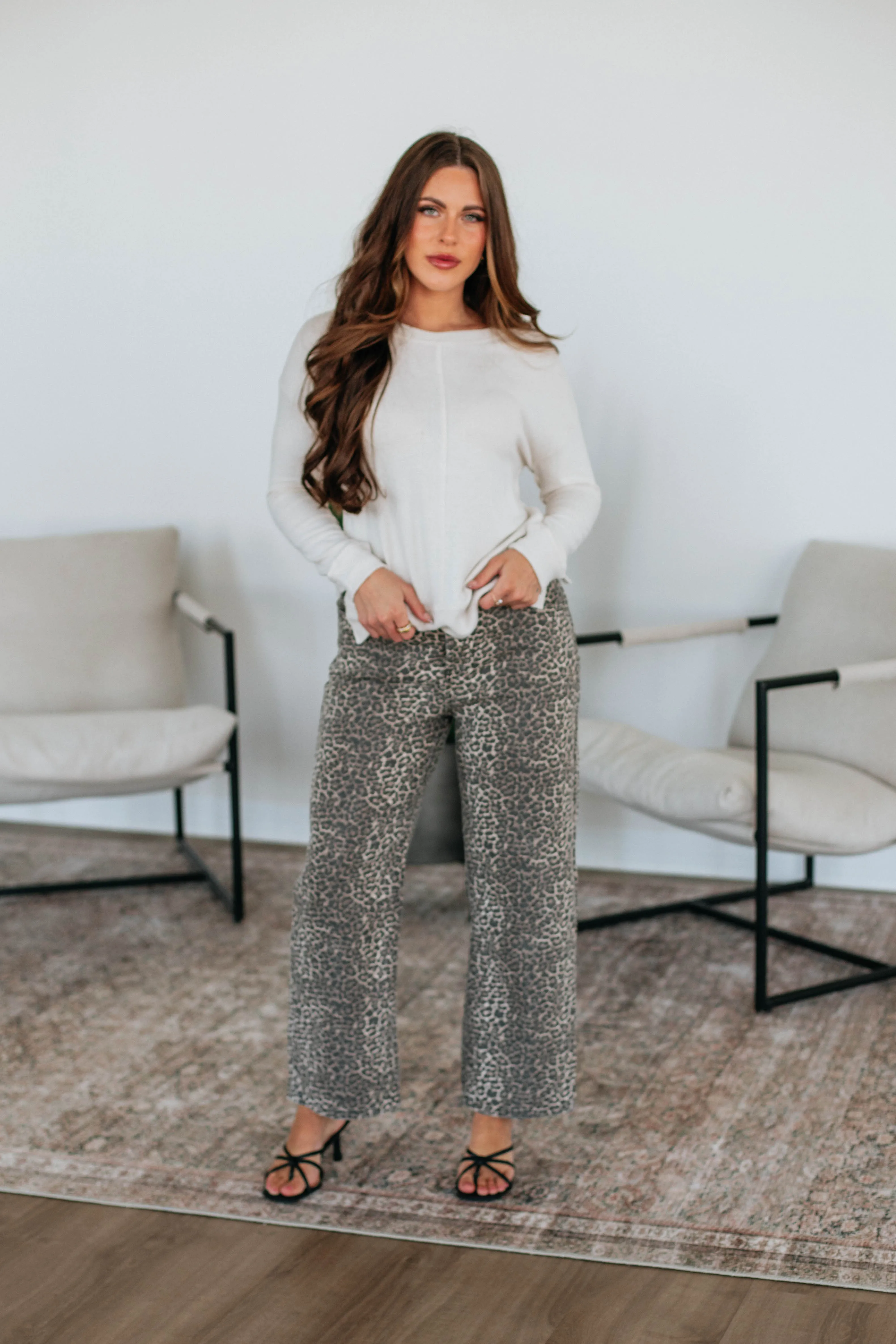 Meghan Knit Top sold by Wild Oak Boutique product image thumbnail 2