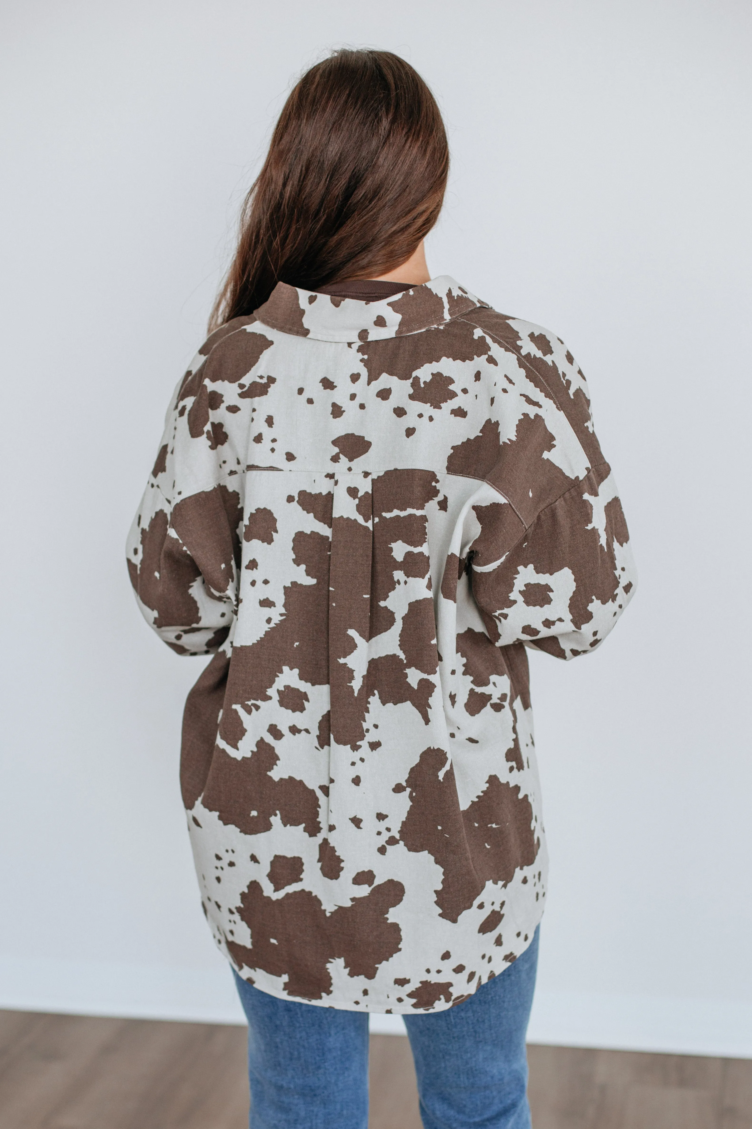 Langston Oversized Shacket sold by Wild Oak Boutique product image thumbnail 5