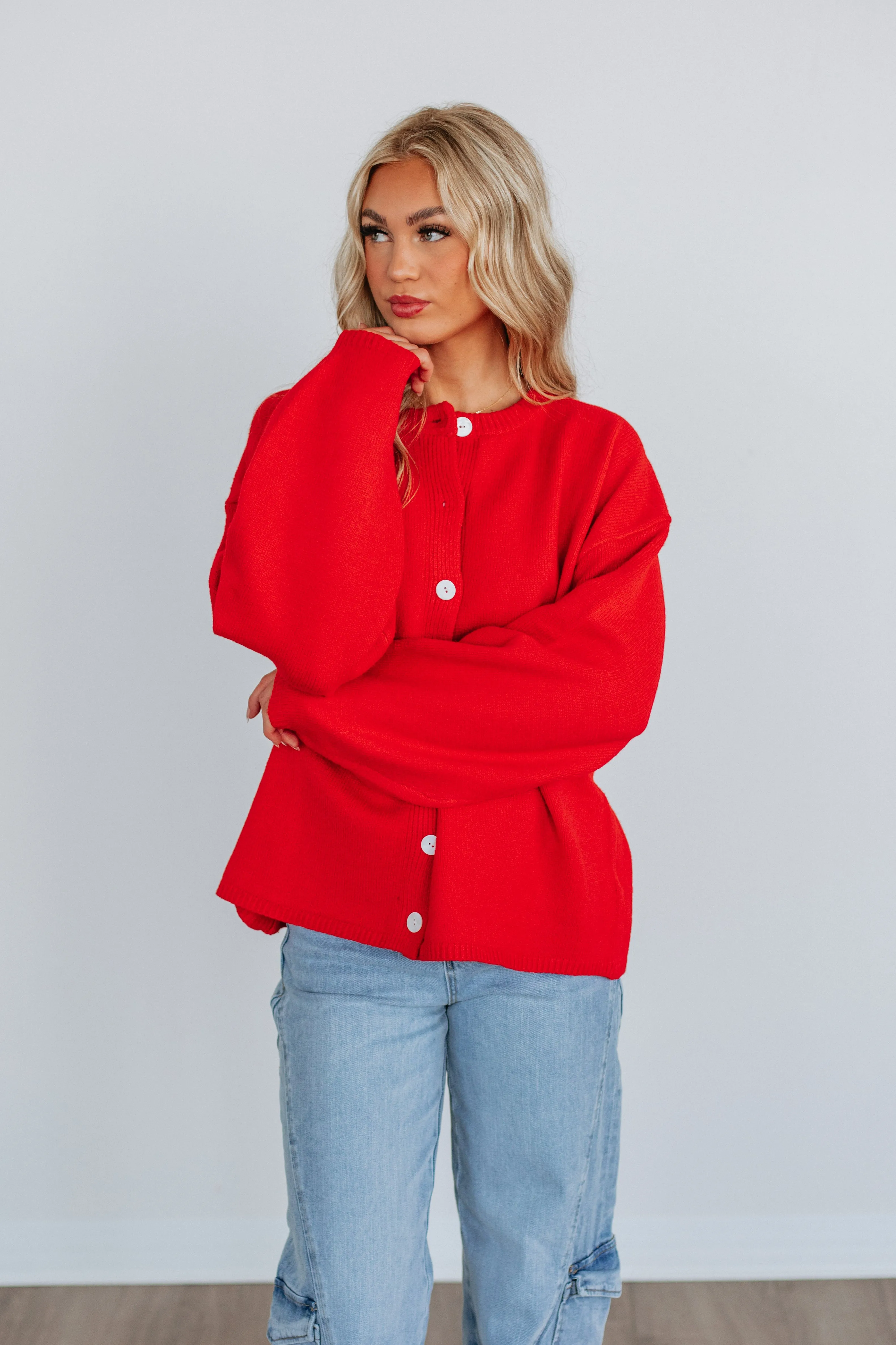 Frankie Cardigan sold by Wild Oak Boutique