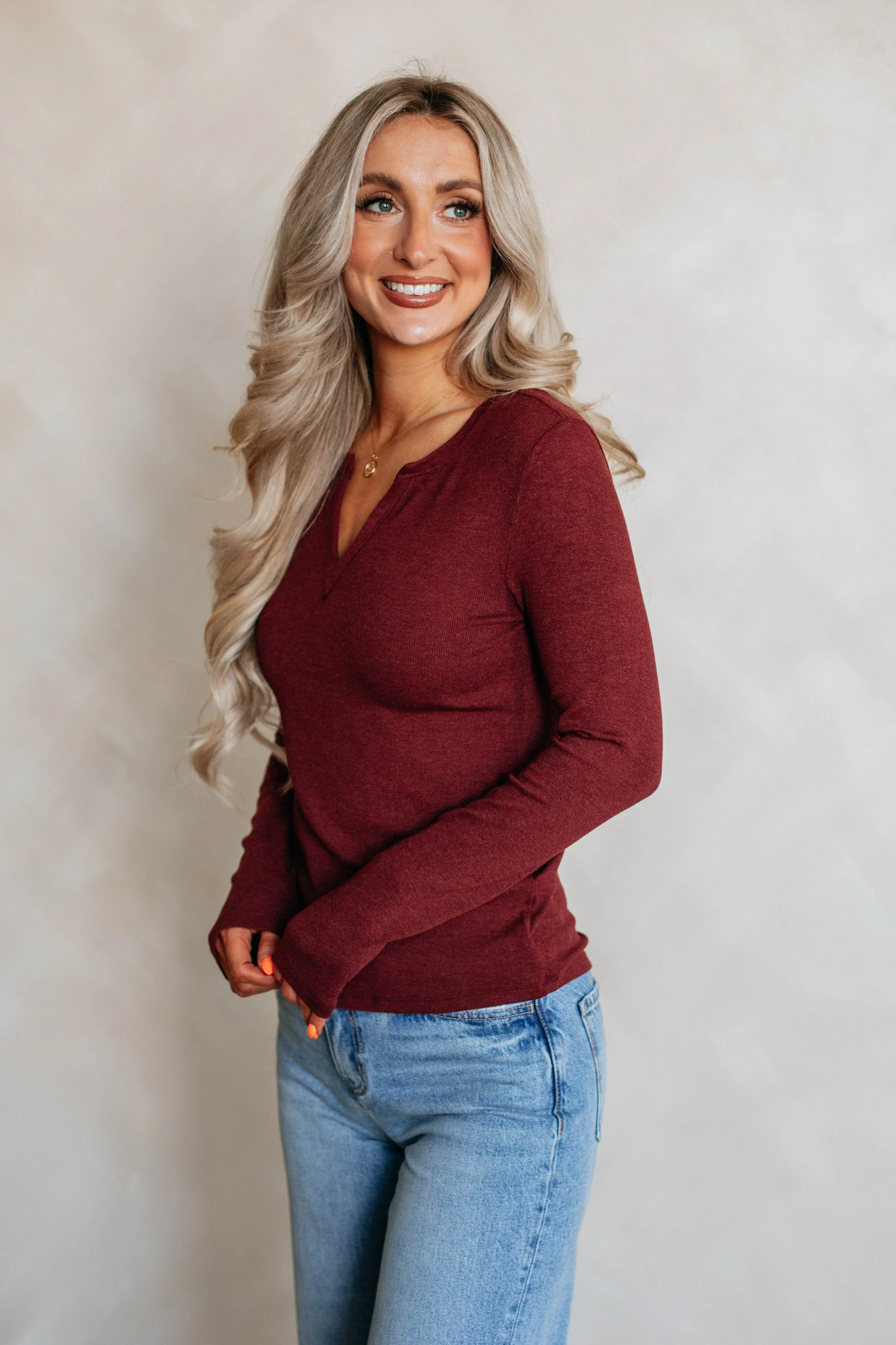 Faye Long Sleeve Top sold by Wild Oak Boutique product image thumbnail 2
