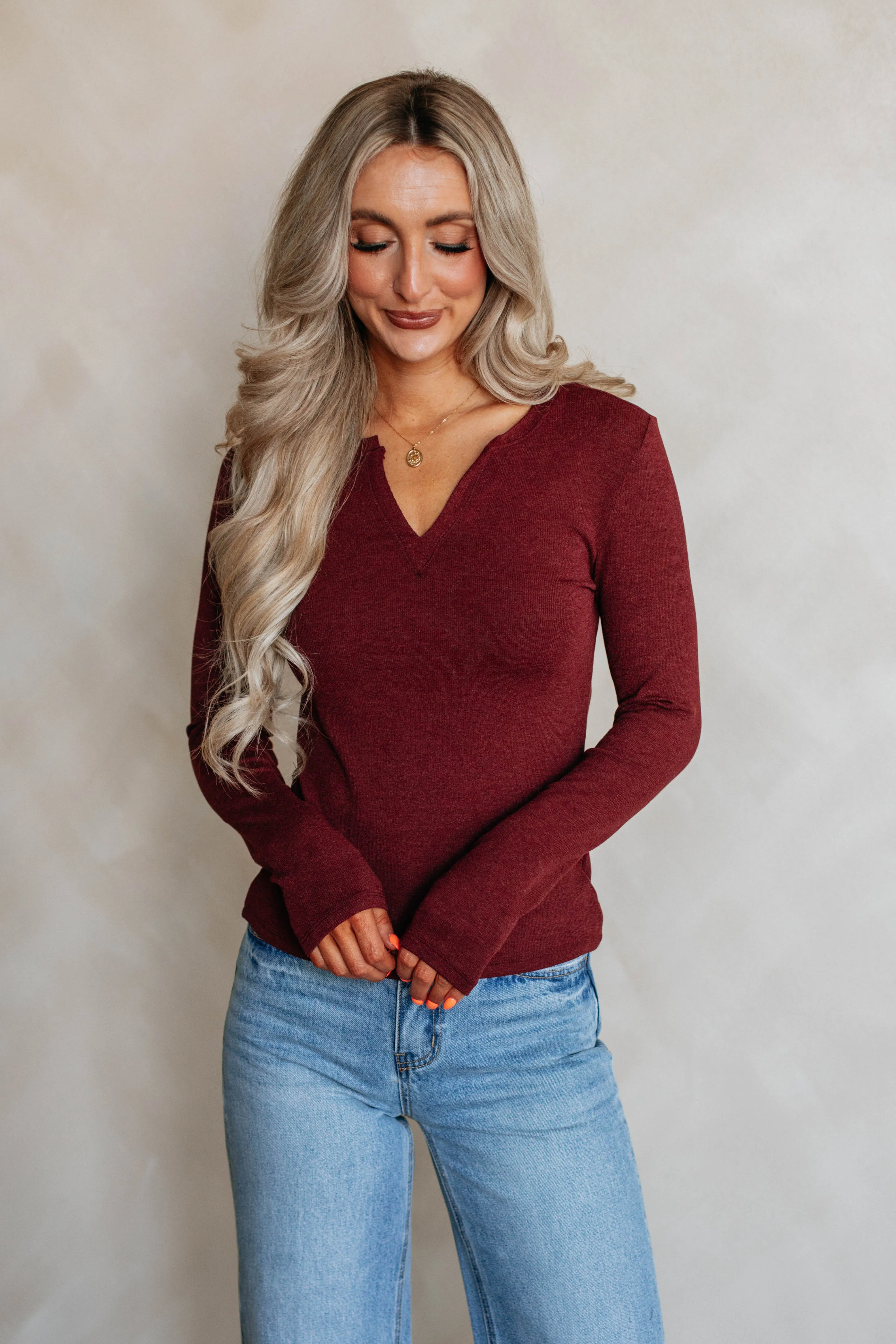 Faye Long Sleeve Top sold by Wild Oak Boutique product image thumbnail 4