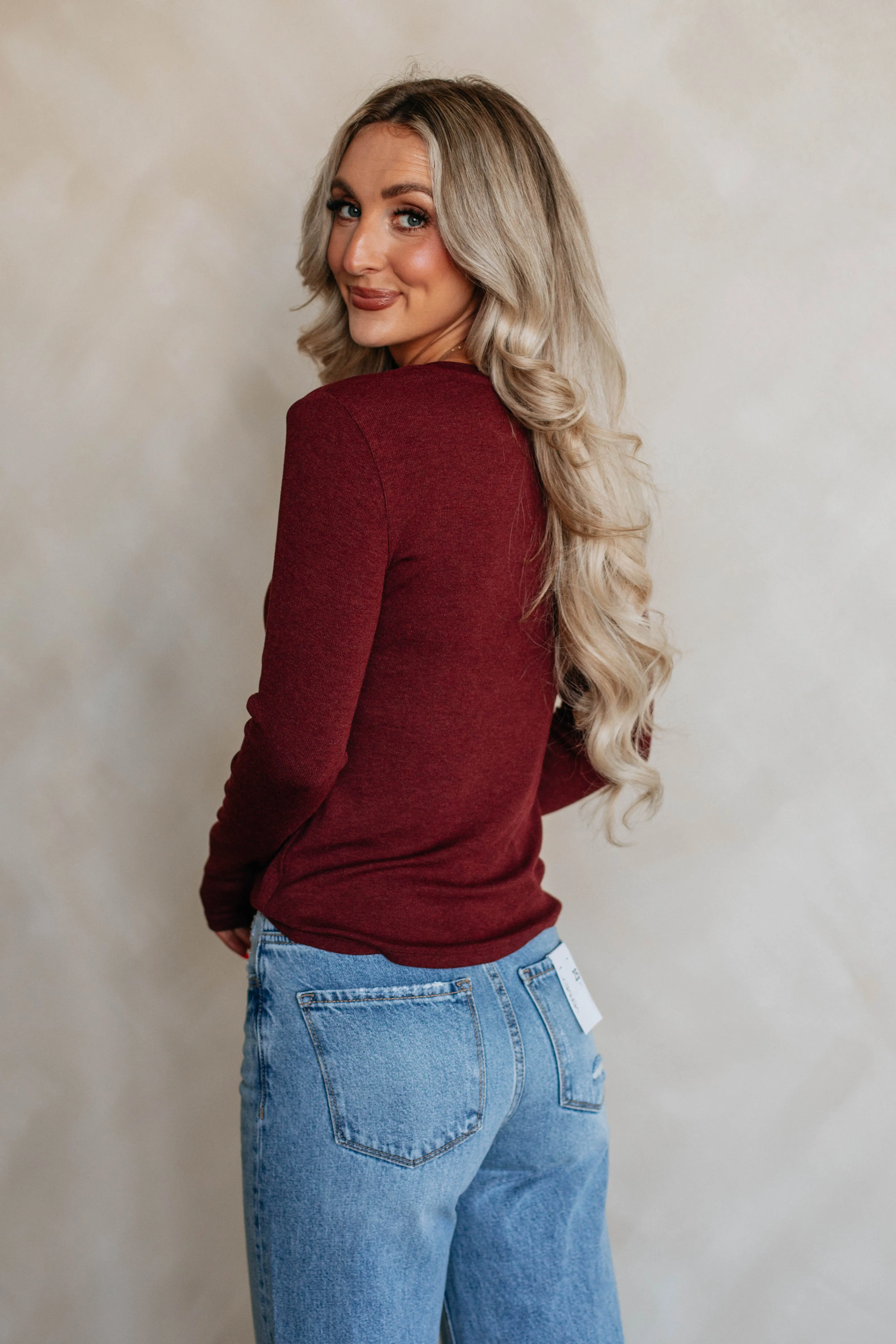 Faye Long Sleeve Top sold by Wild Oak Boutique product image thumbnail 5