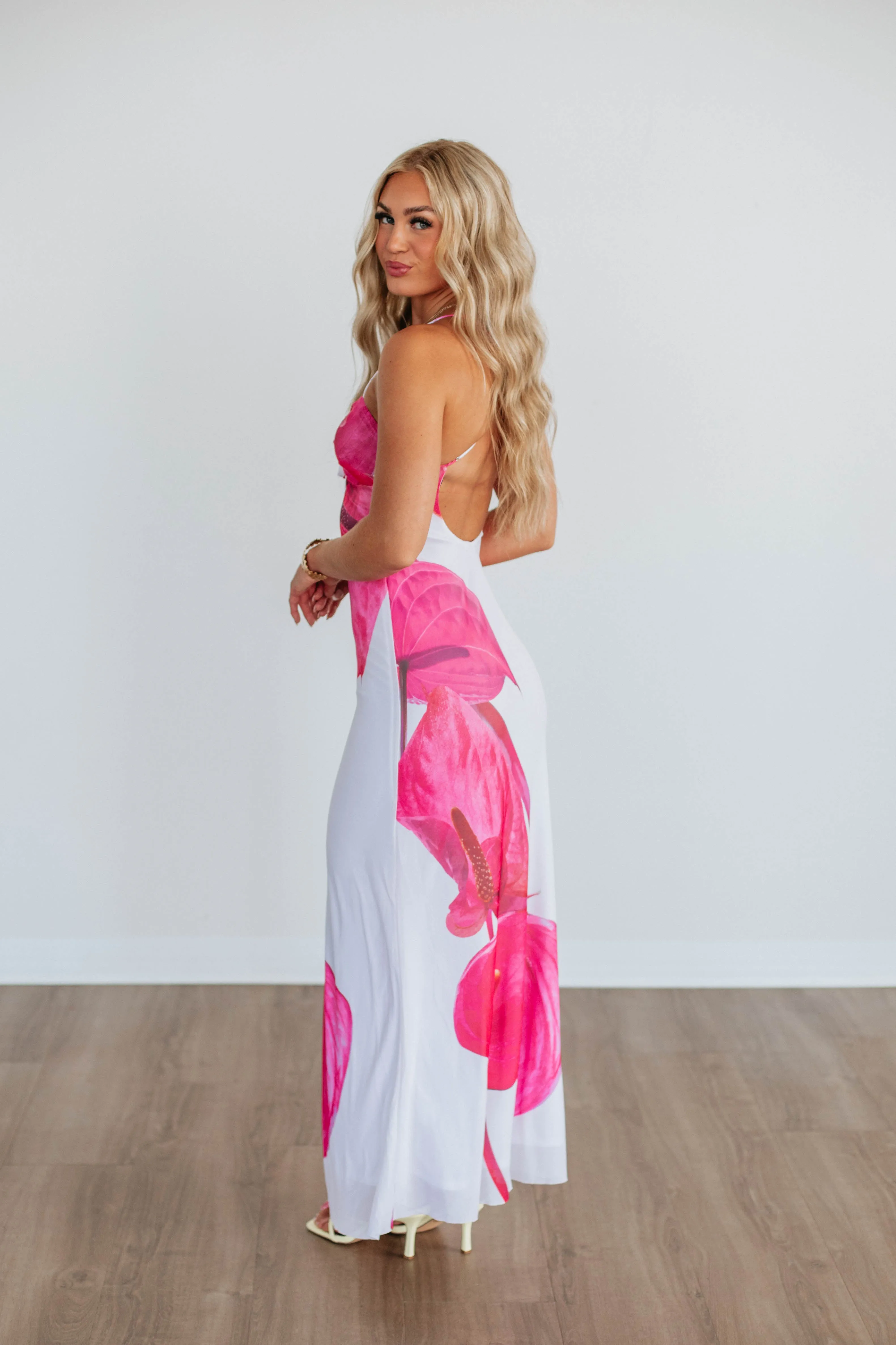 Romea Maxi Dress sold by Wild Oak Boutique product image thumbnail 3