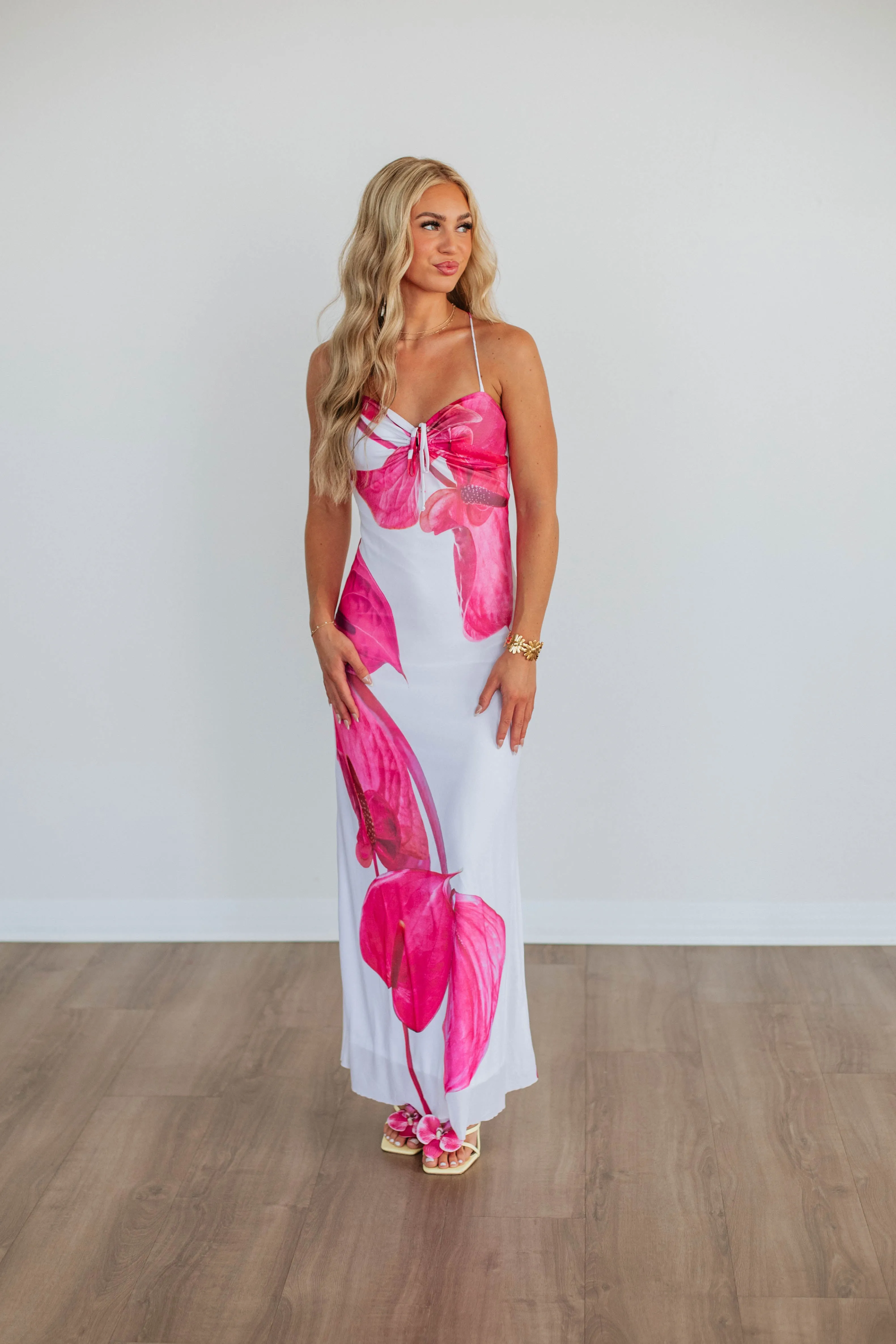 Romea Maxi Dress sold by Wild Oak Boutique product image thumbnail 5