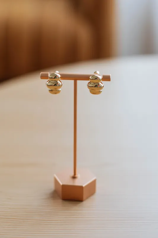 Zira Stud Earrings sold by Wild Oak Boutique