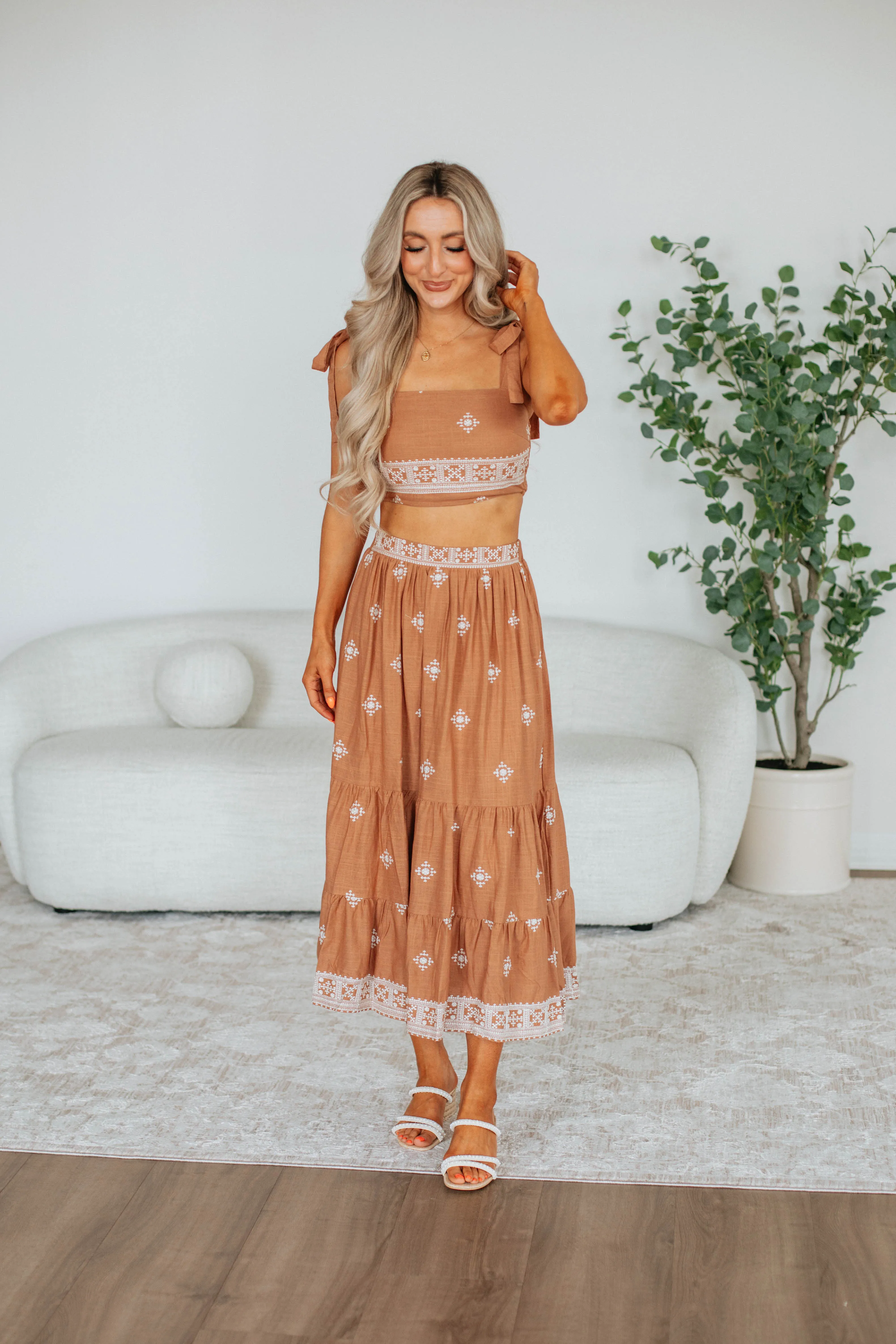 Liliana Two-Piece Set sold by Wild Oak Boutique