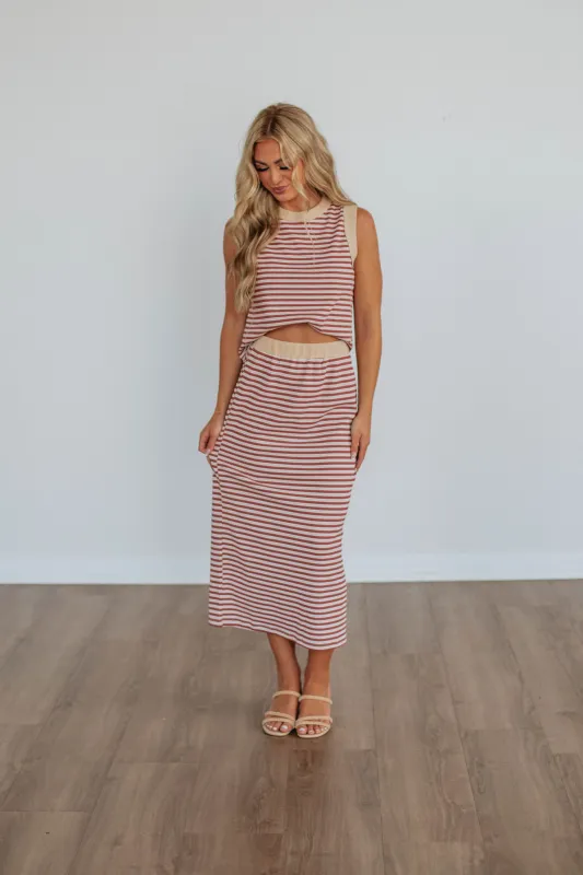 Delphine Two-Piece Set sold by Wild Oak Boutique