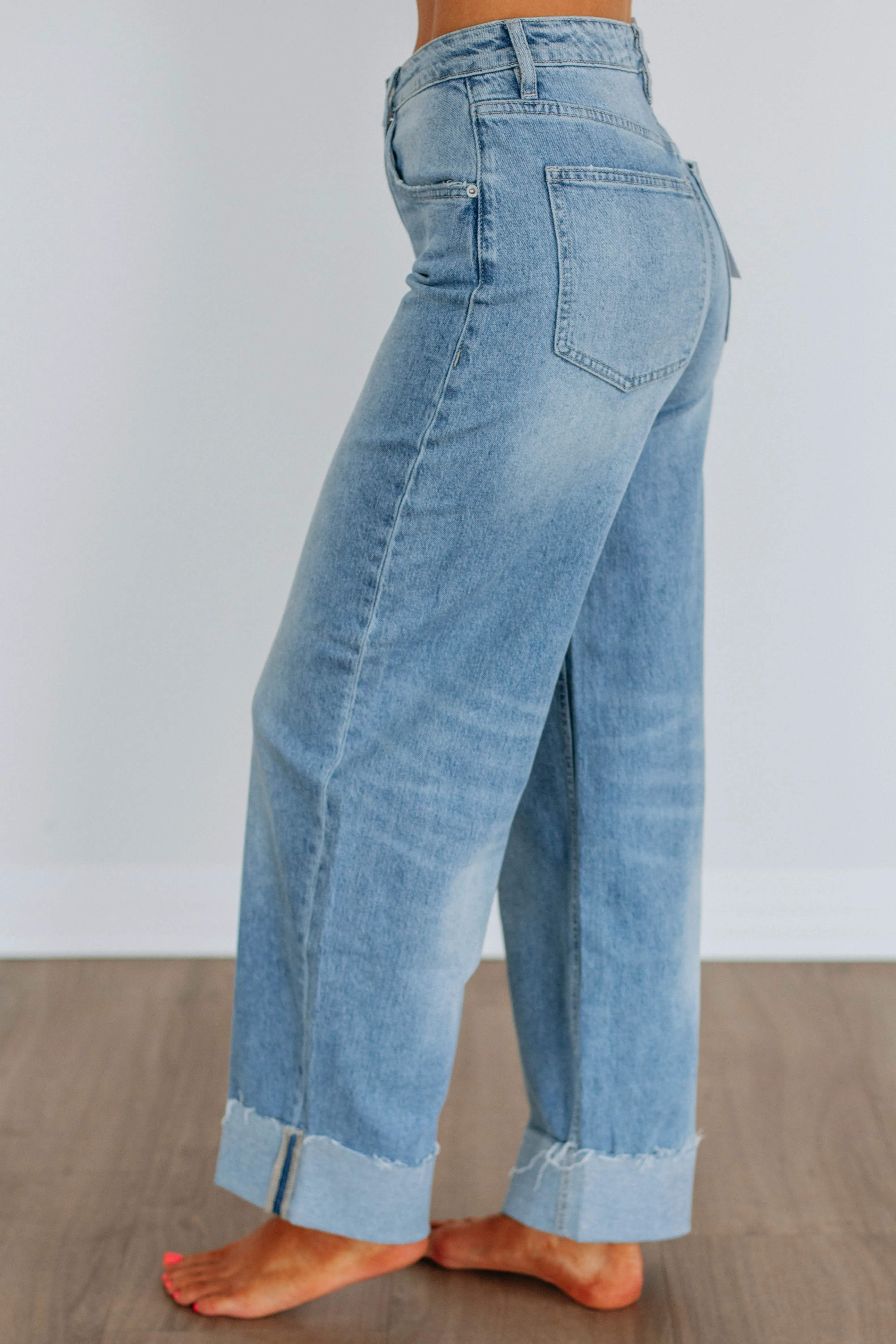 Abby Mica Jeans sold by Wild Oak Boutique product image thumbnail 2