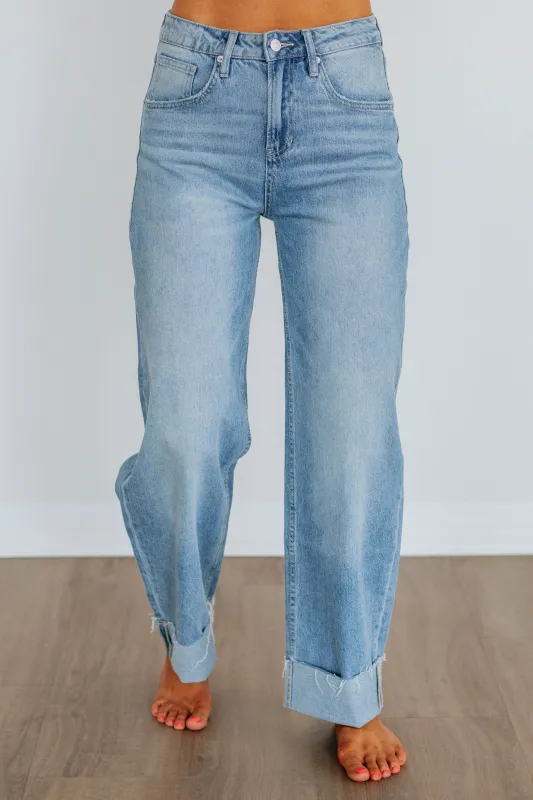 Abby Mica Jeans sold by Wild Oak Boutique