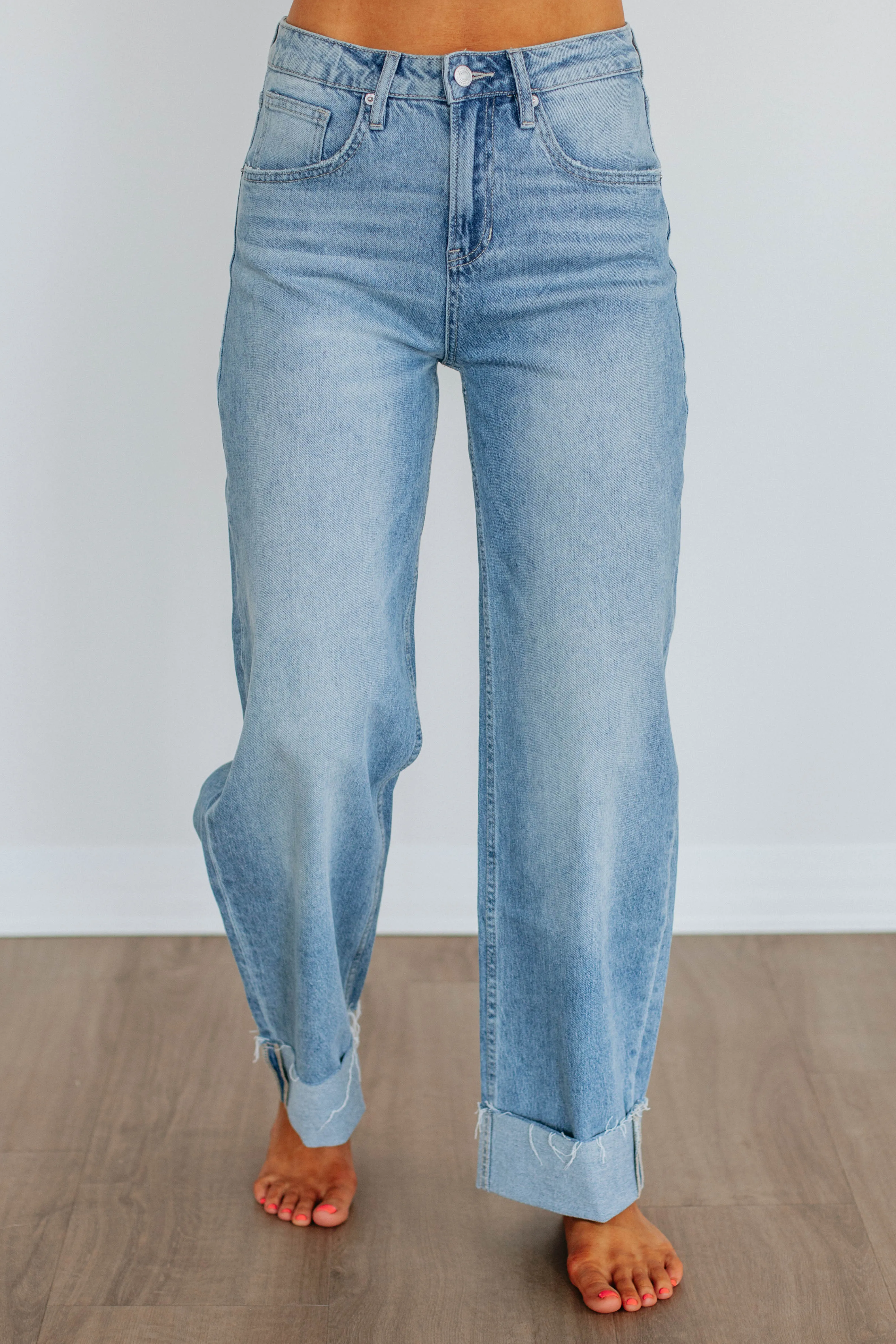 Abby Mica Jeans sold by Wild Oak Boutique