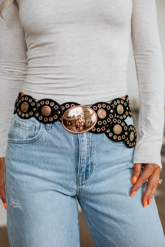 Cowgirl Canyon Belt sold by Wild Oak Boutique