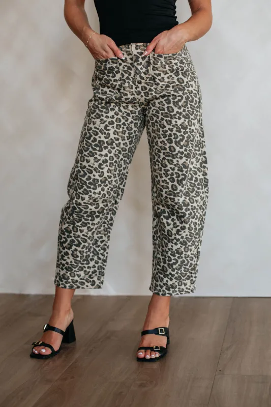 Run Wild Pants sold by Wild Oak Boutique