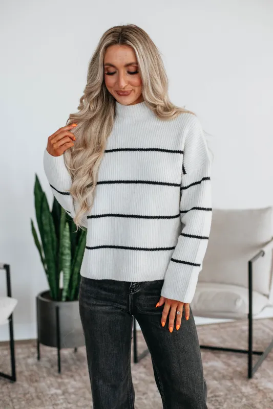 Mora Ribbed Sweater sold by Wild Oak Boutique