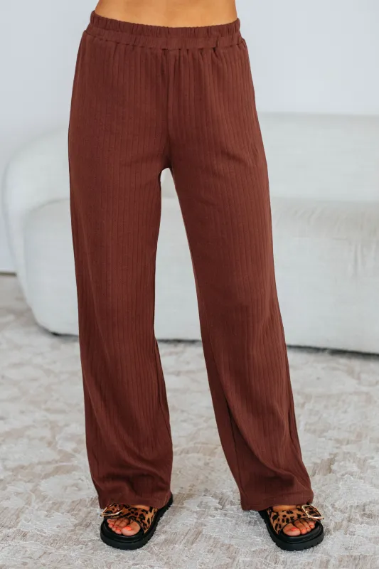 Jenifer Pointelle Pants sold by Wild Oak Boutique