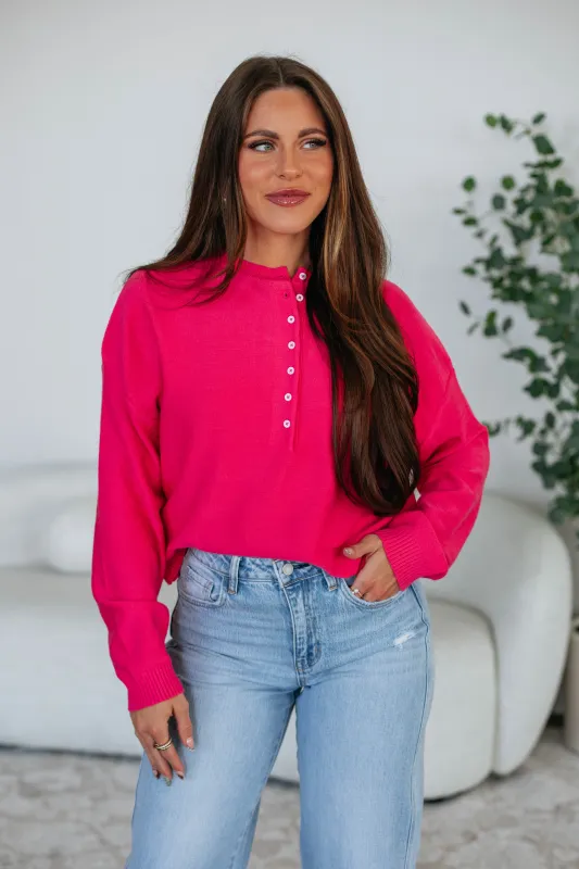 Alise Henley Sweater sold by Wild Oak Boutique