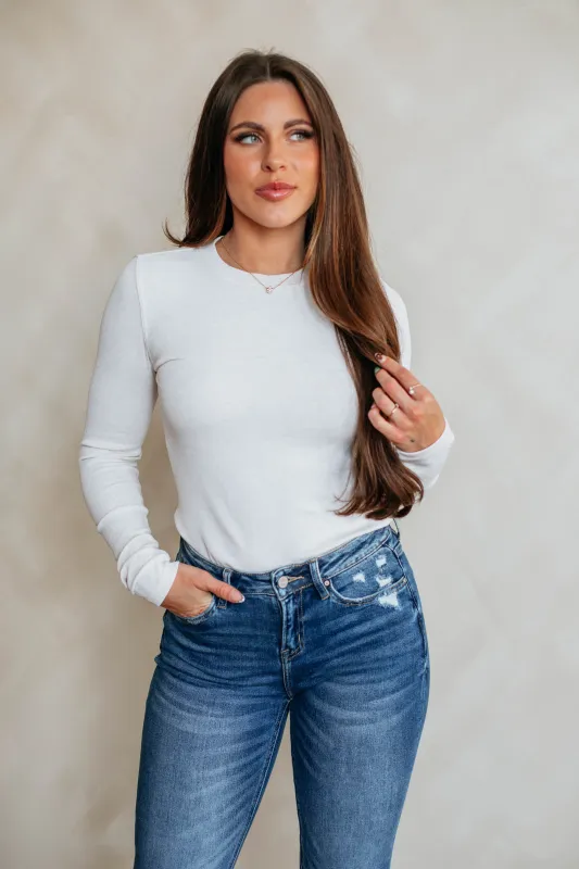 Kalan Long Sleeve Top sold by Wild Oak Boutique