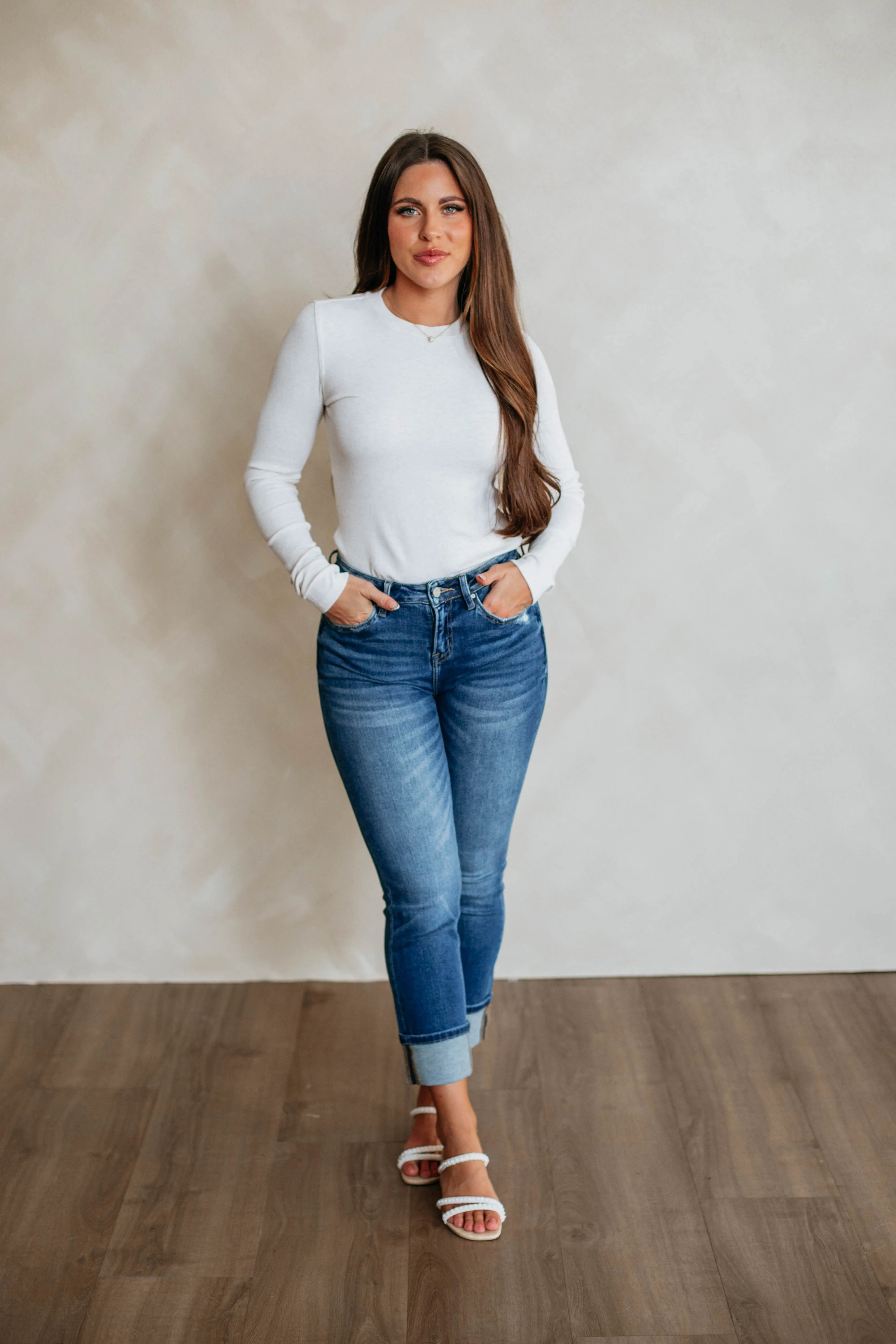 Kalan Long Sleeve Top sold by Wild Oak Boutique product image thumbnail 2