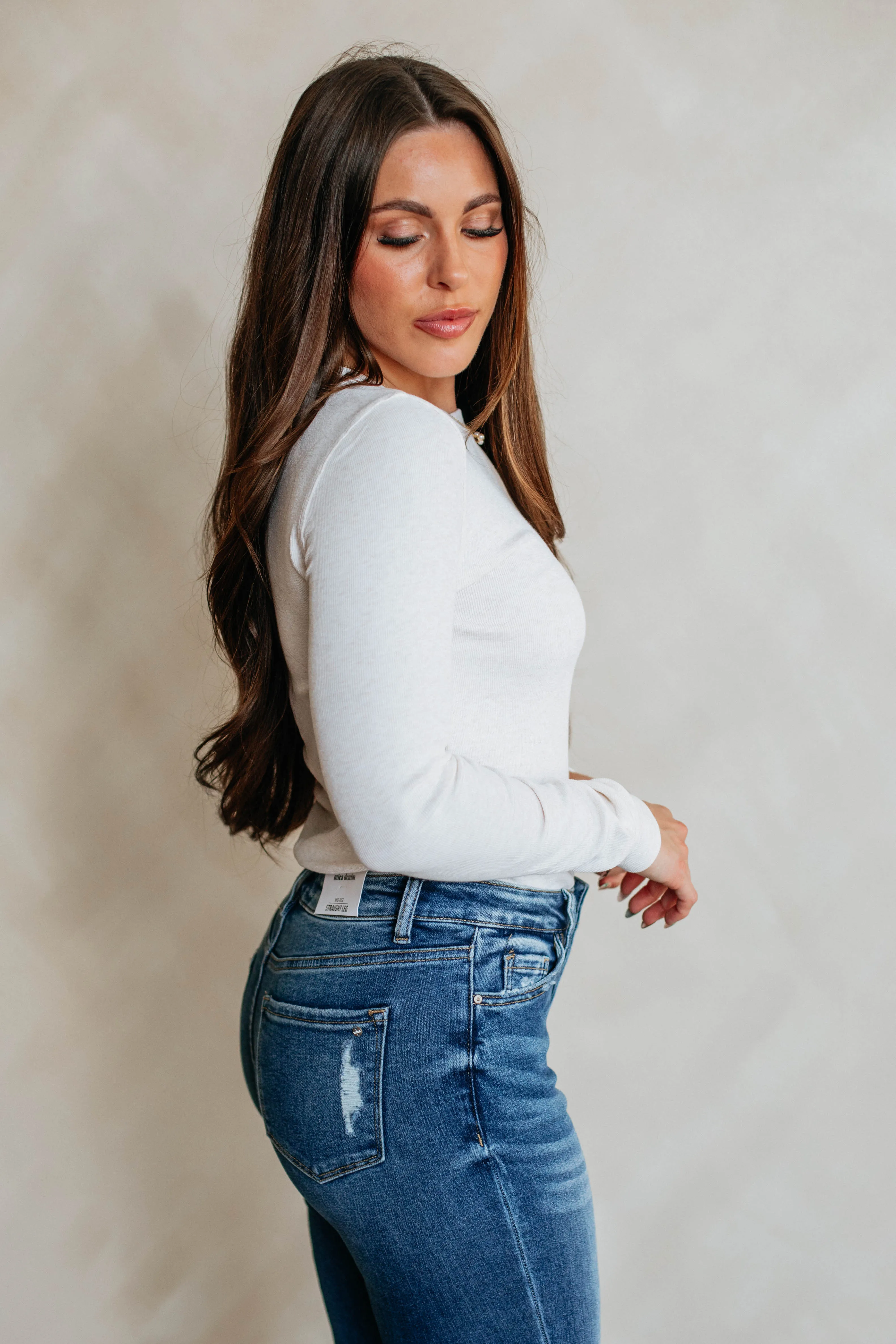 Kalan Long Sleeve Top sold by Wild Oak Boutique product image thumbnail 3
