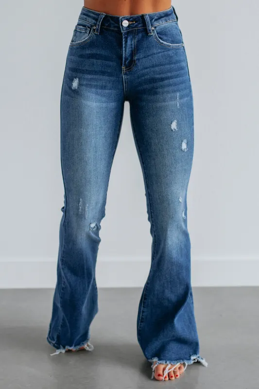 Samiya Risen Jeans - Dark Wash sold by Wild Oak Boutique
