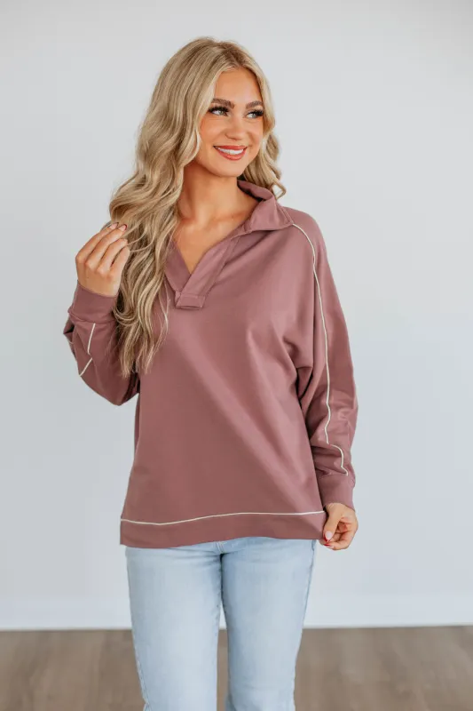 Jexley Lounge Pullover made by Mono B