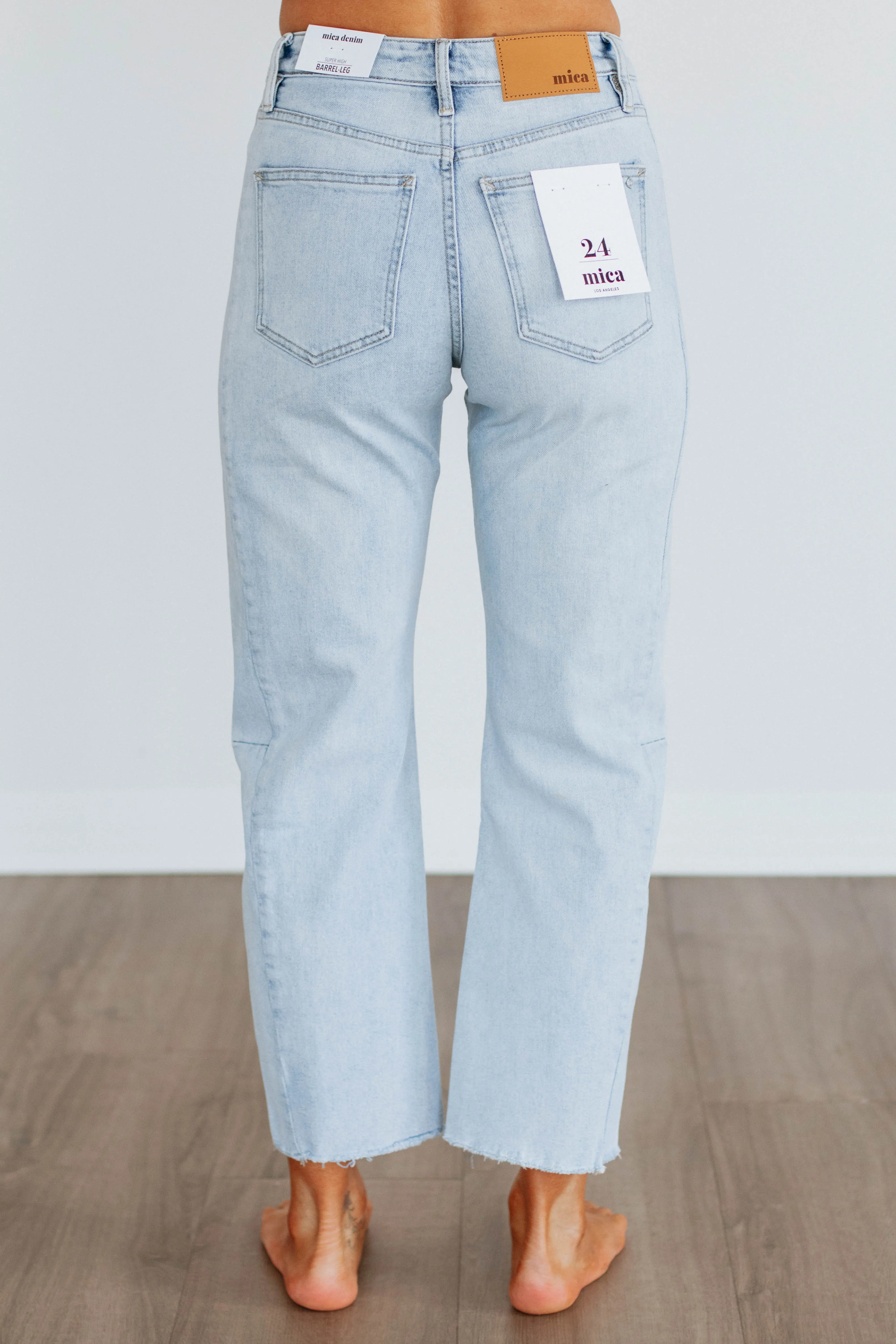Cassidy Mica Jeans sold by Wild Oak Boutique product image thumbnail 4