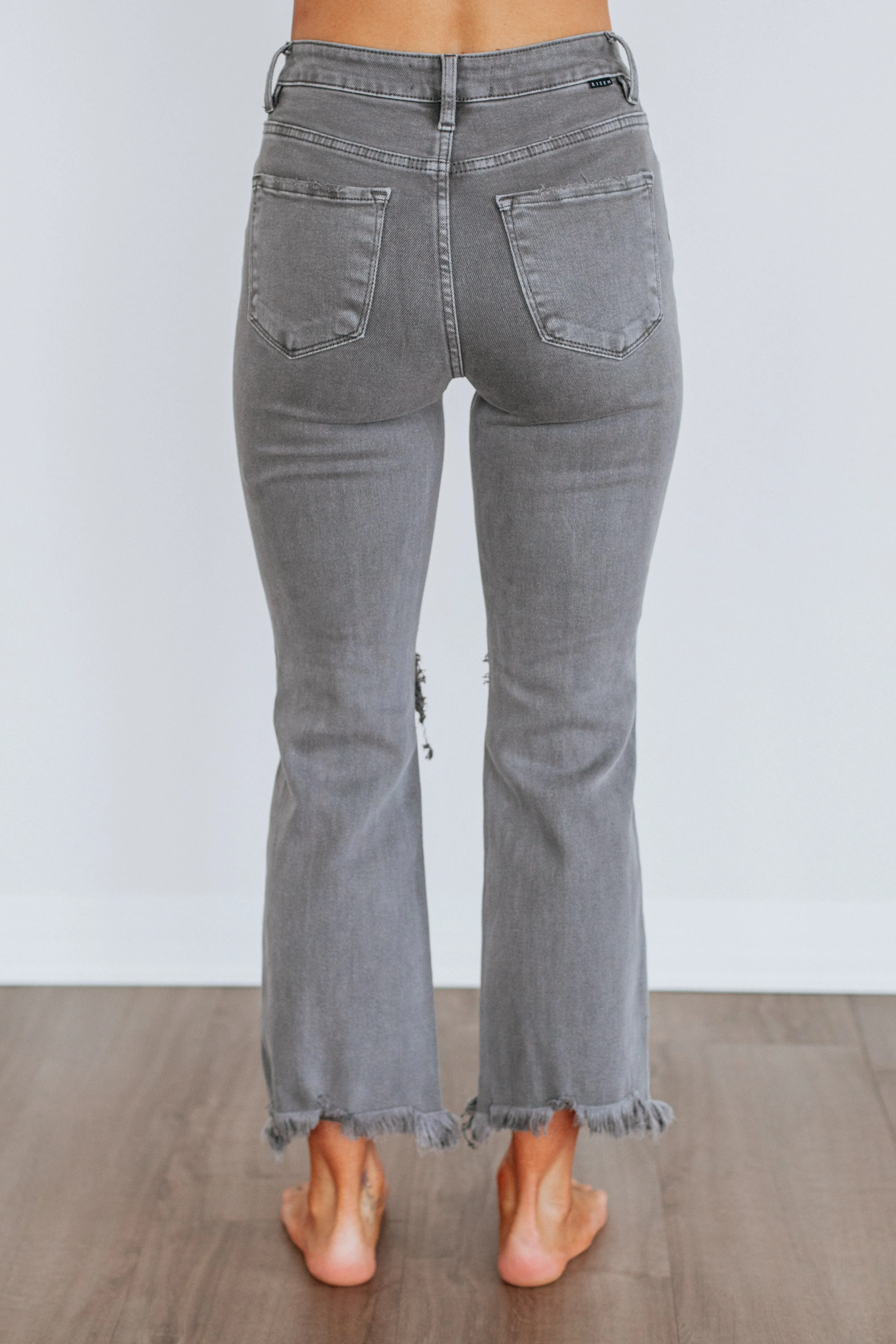 Rudy Risen Jeans - Charcoal sold by Wild Oak Boutique product image thumbnail 5