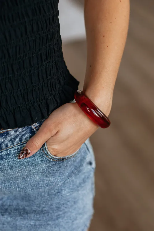 Amber Waves Bangle Bracelet sold by Wild Oak Boutique