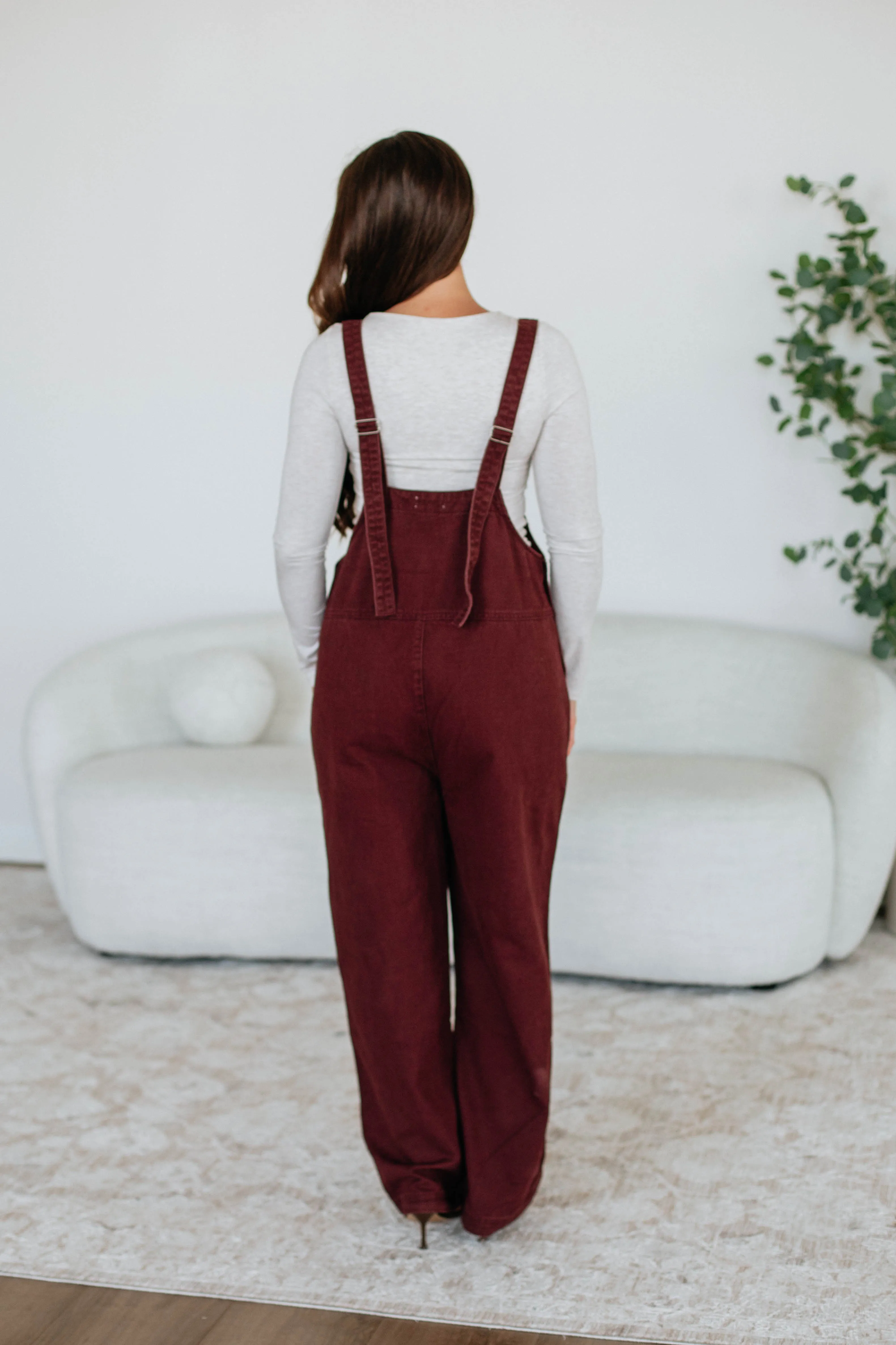 Tanza Denim Overalls sold by Wild Oak Boutique product image thumbnail 4
