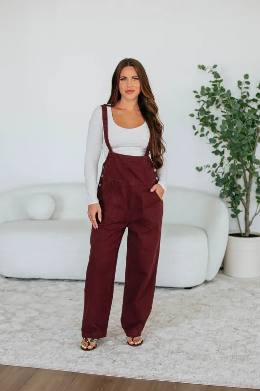 Tanza Denim Overalls made by Wishlist